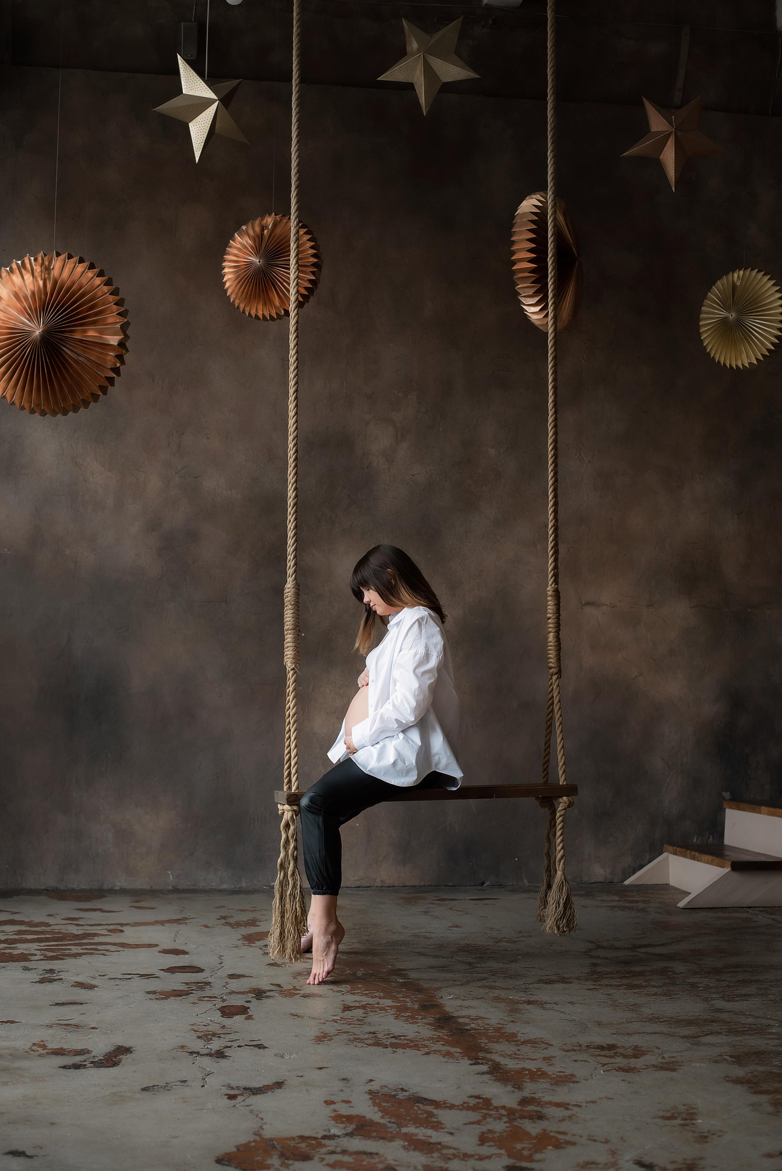 ФОТОСЕССИЯ БЕРЕМЕННОСТИ ИНТЕРЬЕРНЫЕ СТУДИИ. Фотограф новорожденных в Екатеринбурге Анастасия Карманова