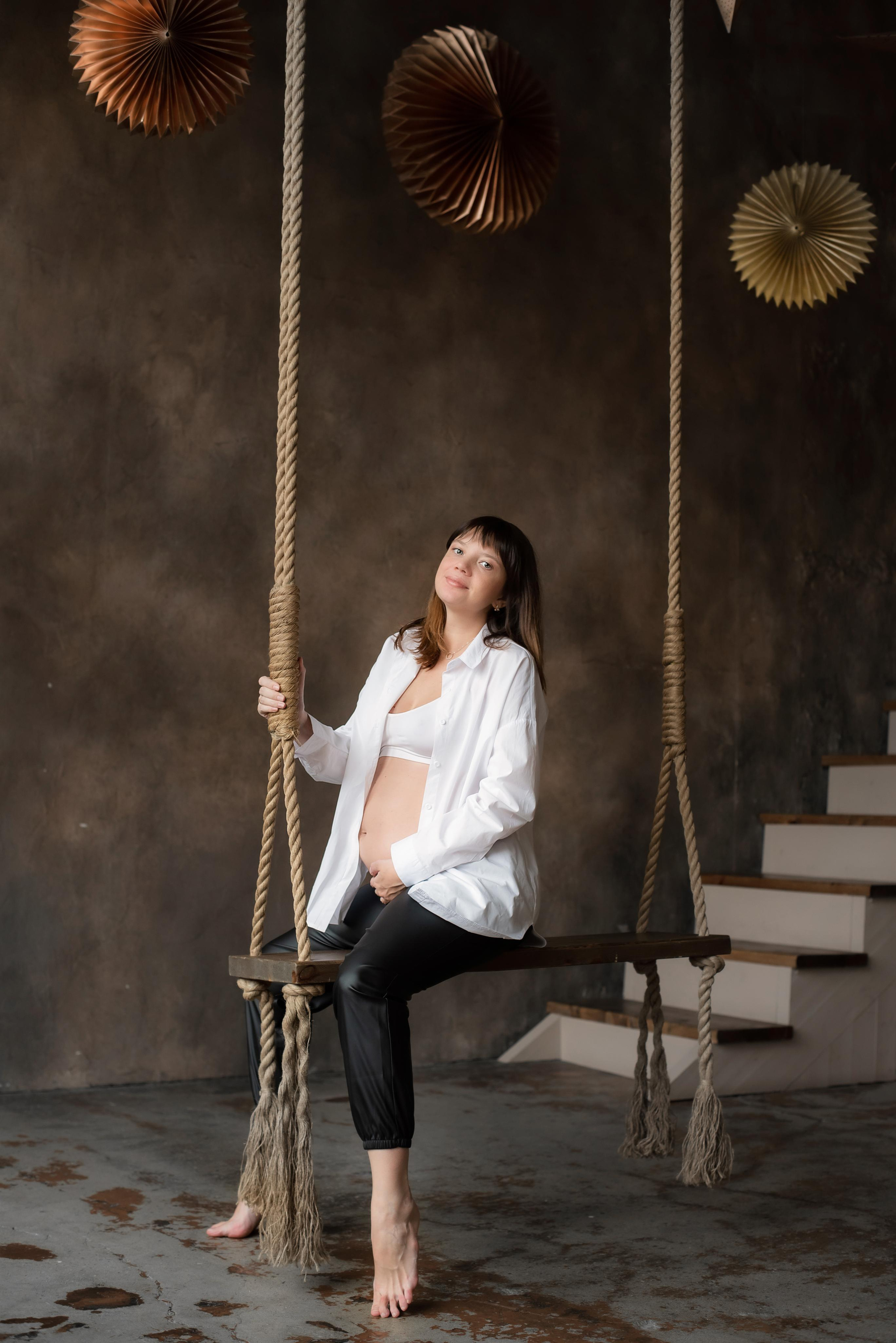 ФОТОСЕССИЯ БЕРЕМЕННОСТИ ИНТЕРЬЕРНЫЕ СТУДИИ. Фотограф новорожденных в Екатеринбурге Анастасия Карманова