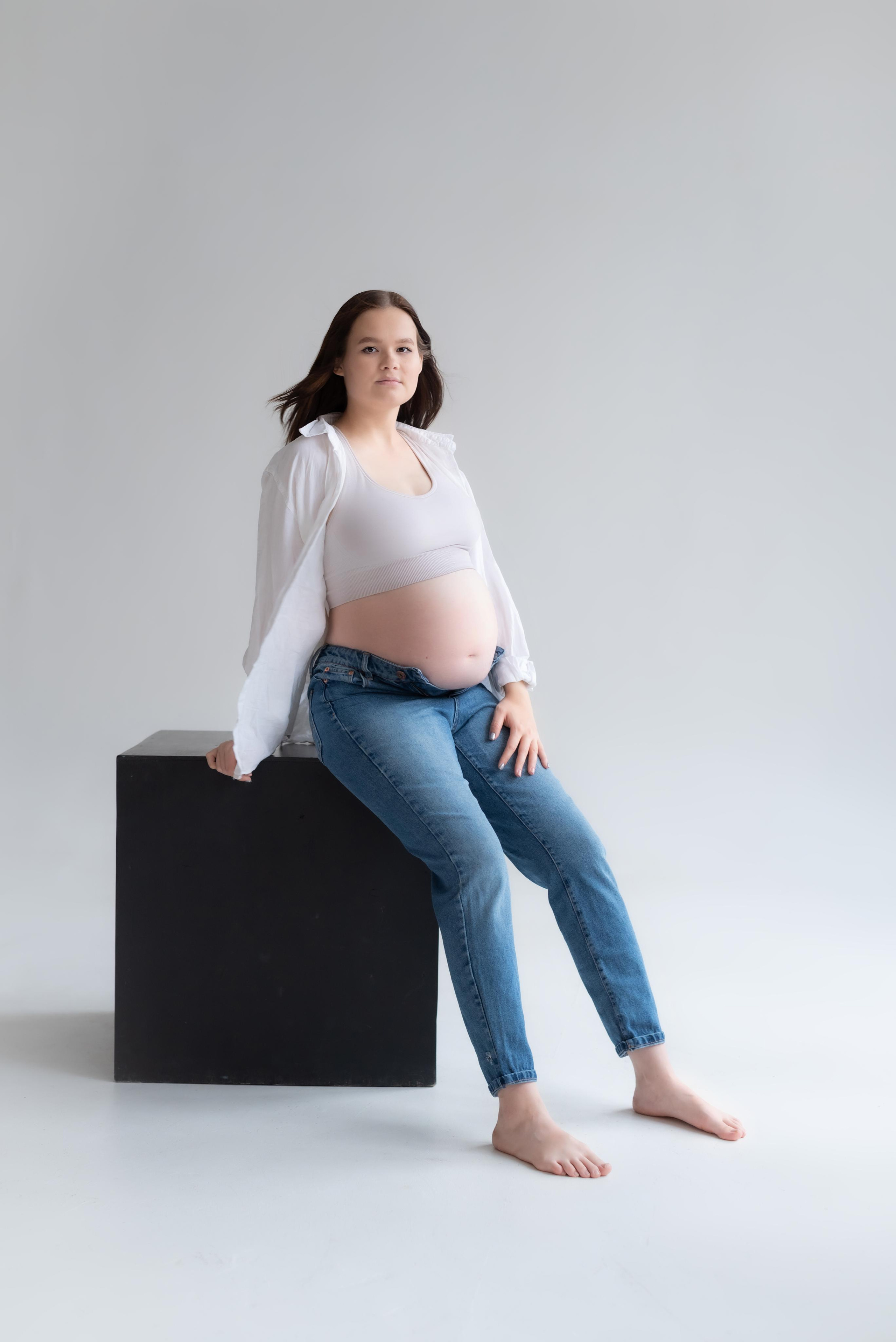 ФОТОСЕССИЯ БЕРЕМЕННОСТИ ИНТЕРЬЕРНЫЕ СТУДИИ. Фотограф новорожденных в Екатеринбурге Анастасия Карманова