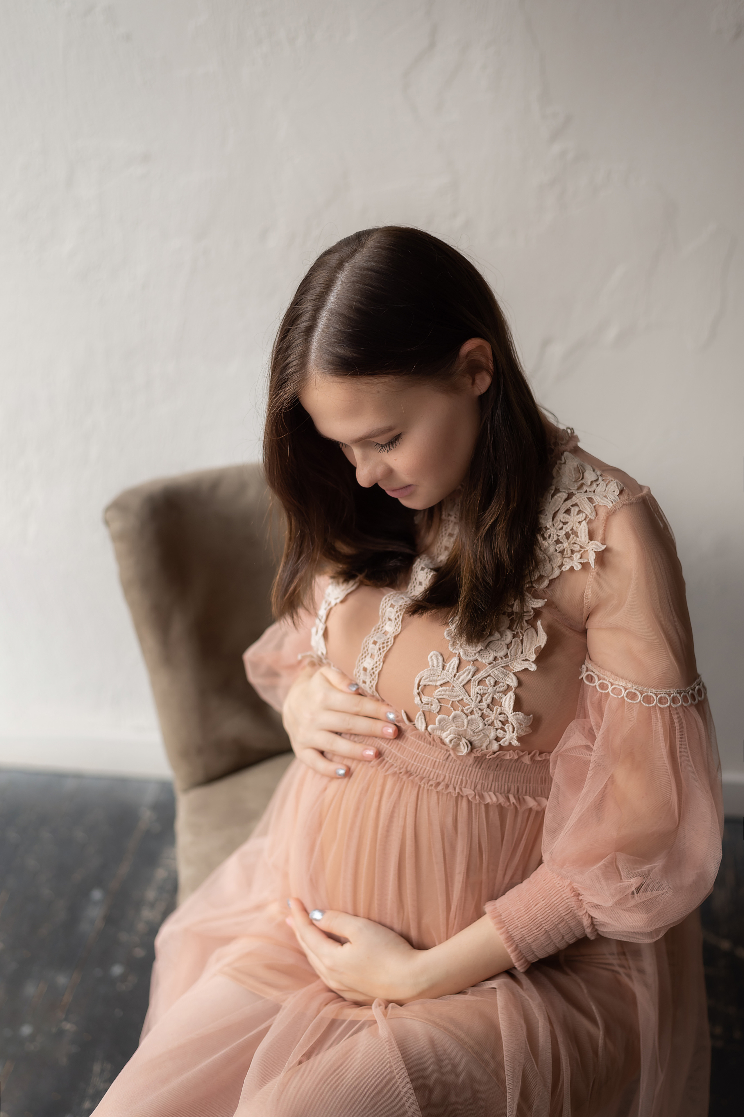 фотосессия в ожидании чуда