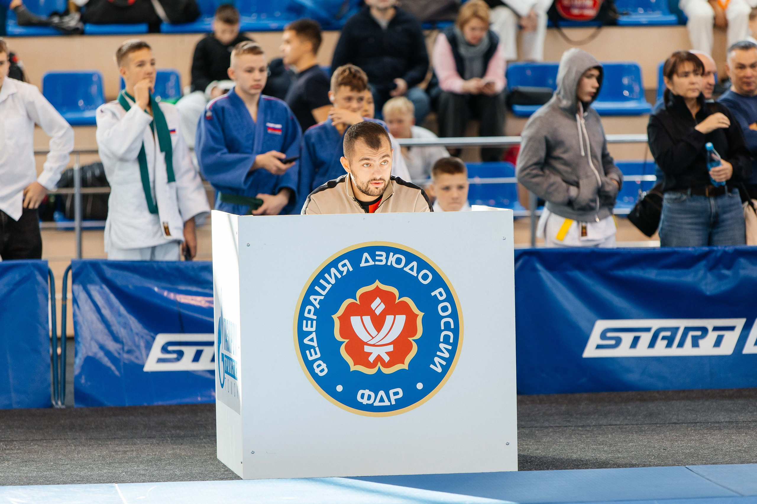 Всероссийские соревнования по Дзюдо. _Carpe diem_