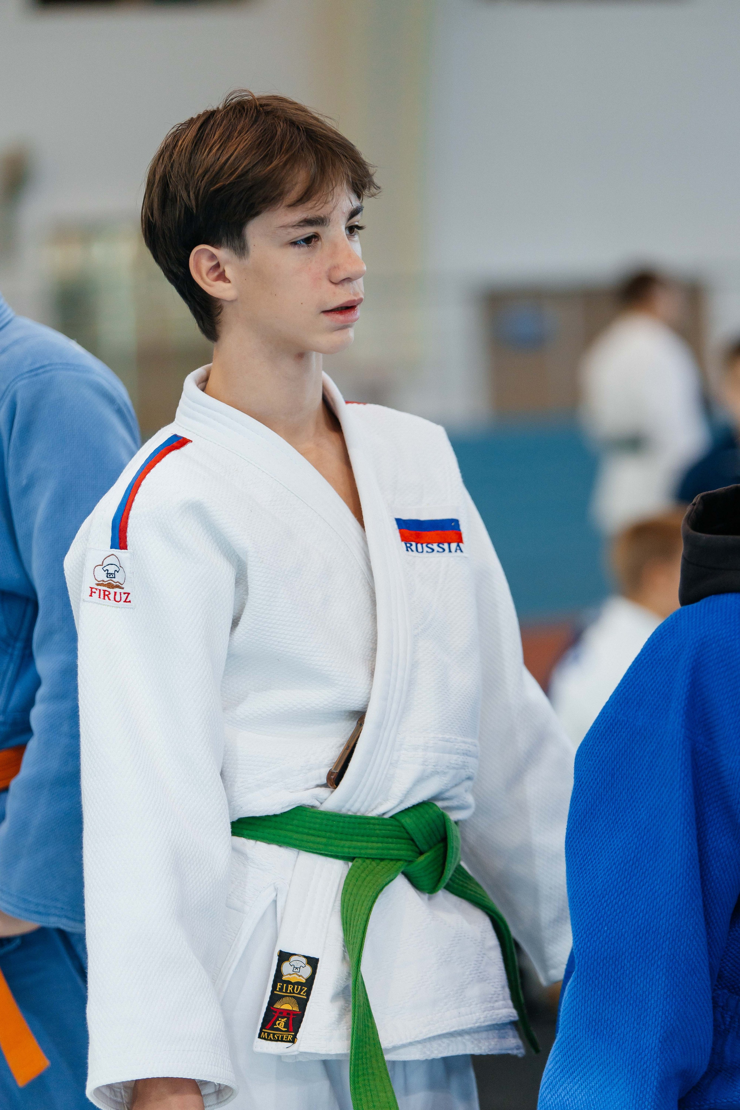 Всероссийские соревнования по Дзюдо. _Carpe diem_