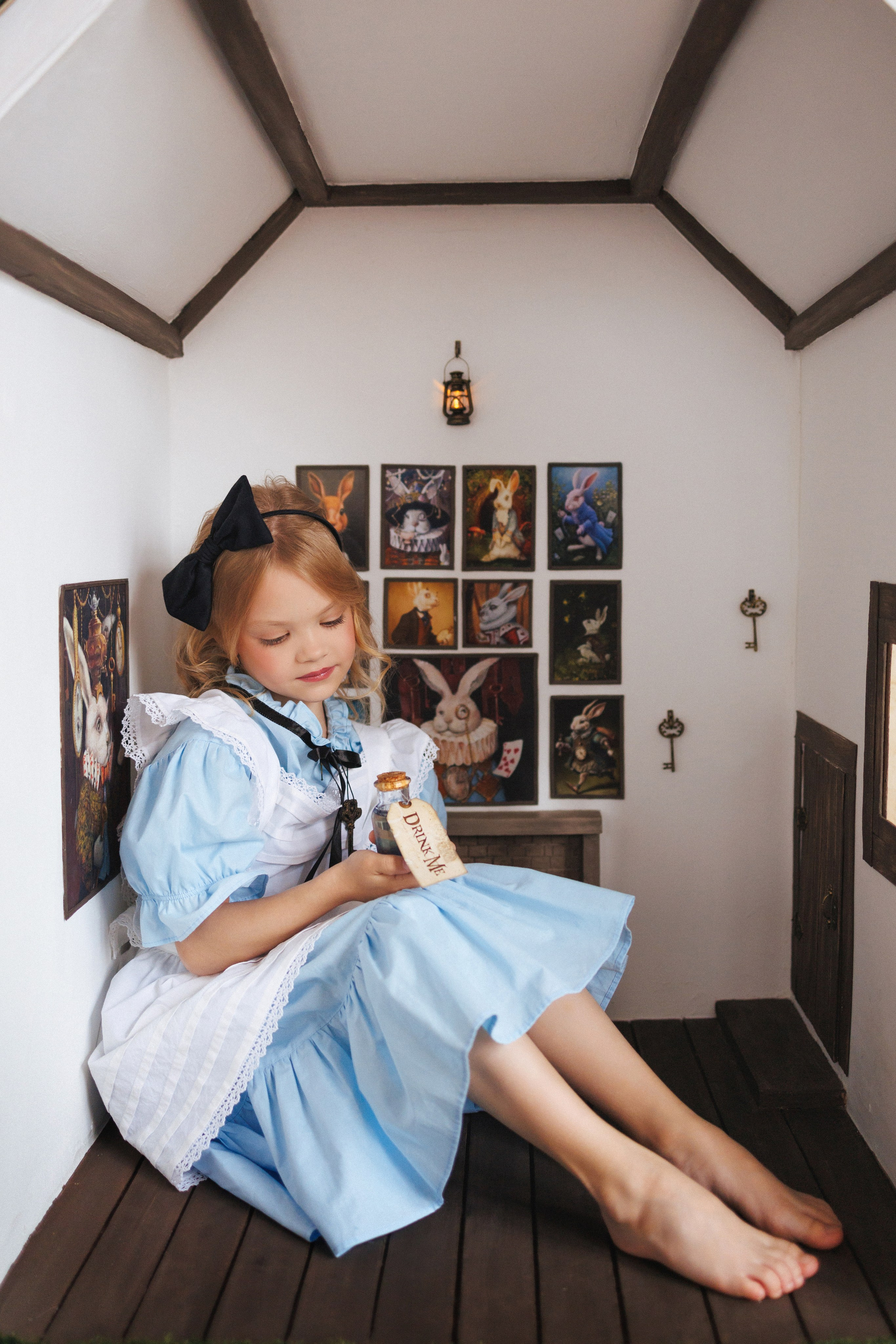 Фотосессия по мотивам мультфильма «Алиса в стране Чудес», фотостудия «Эль», город Краснодар. Семейный и детский фотограф в Краснодаре Анна Трашкова