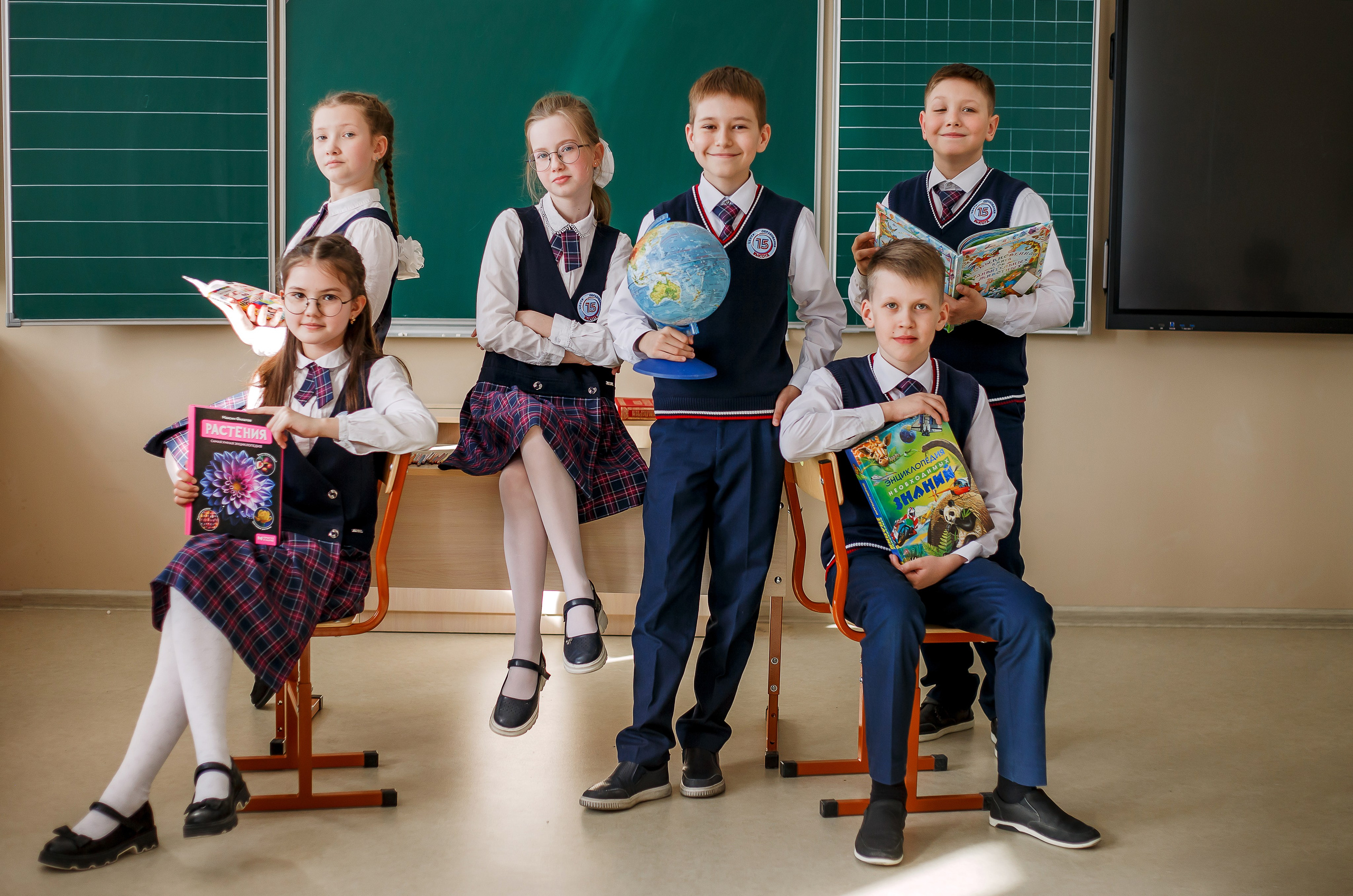 Начальная школа. Фотограф Саранск Екатерина Жукова