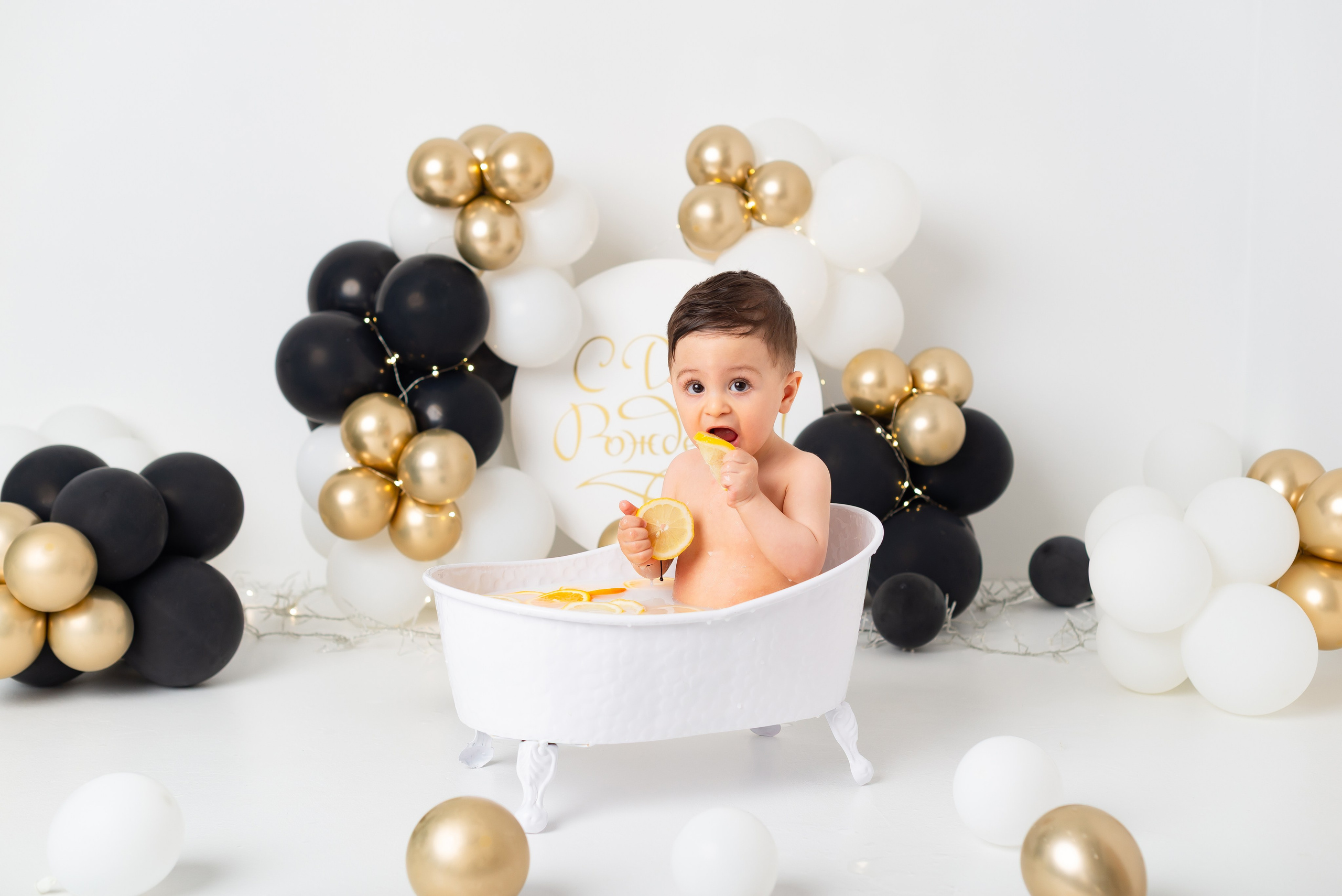 Годик пакет «Премиум». Детская фотостудия «Мандаринка» | Детский фотограф Краснодар