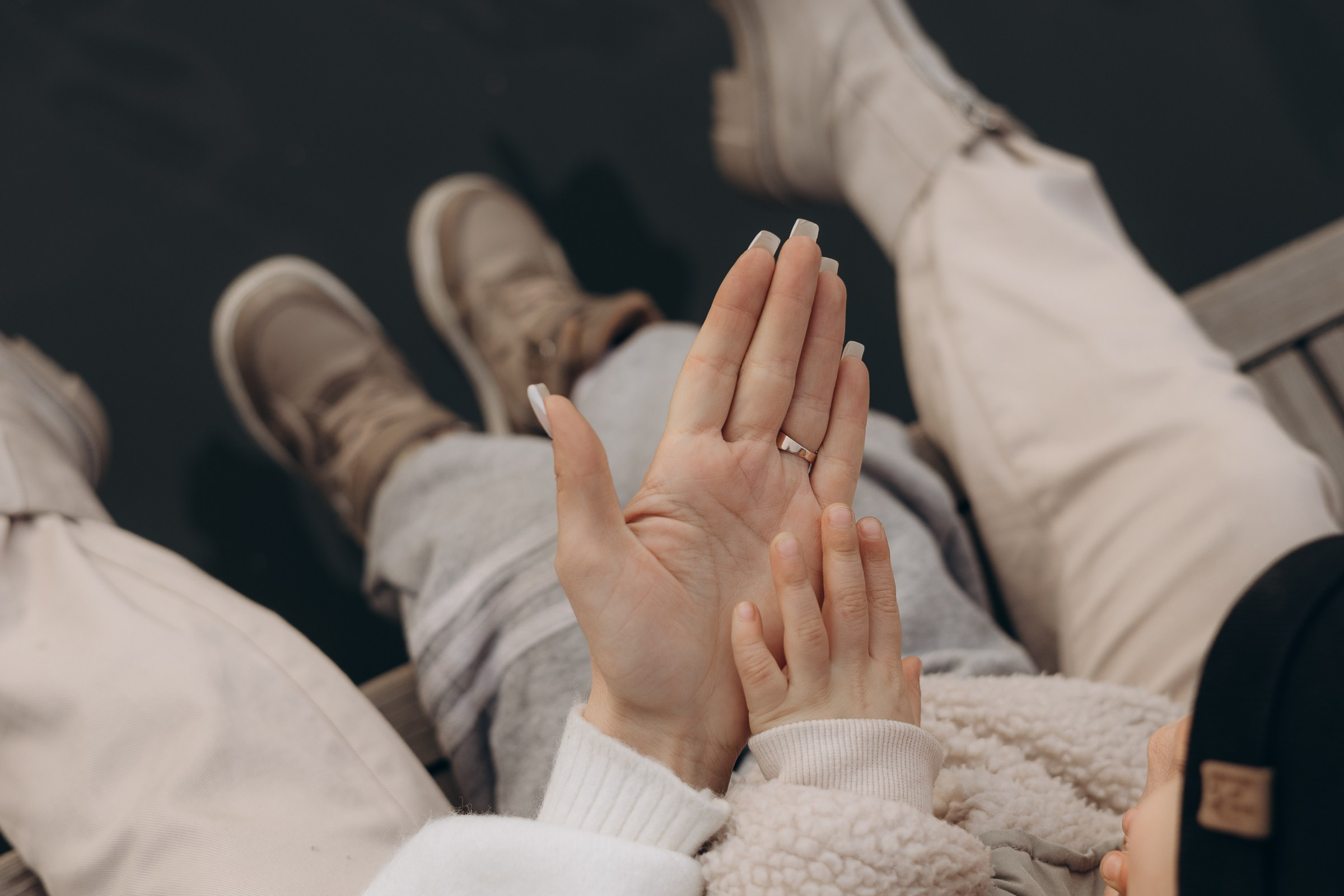 Ирина и Саша. Свадебный и семейный фотограф в Новосибирске Дарья Кель