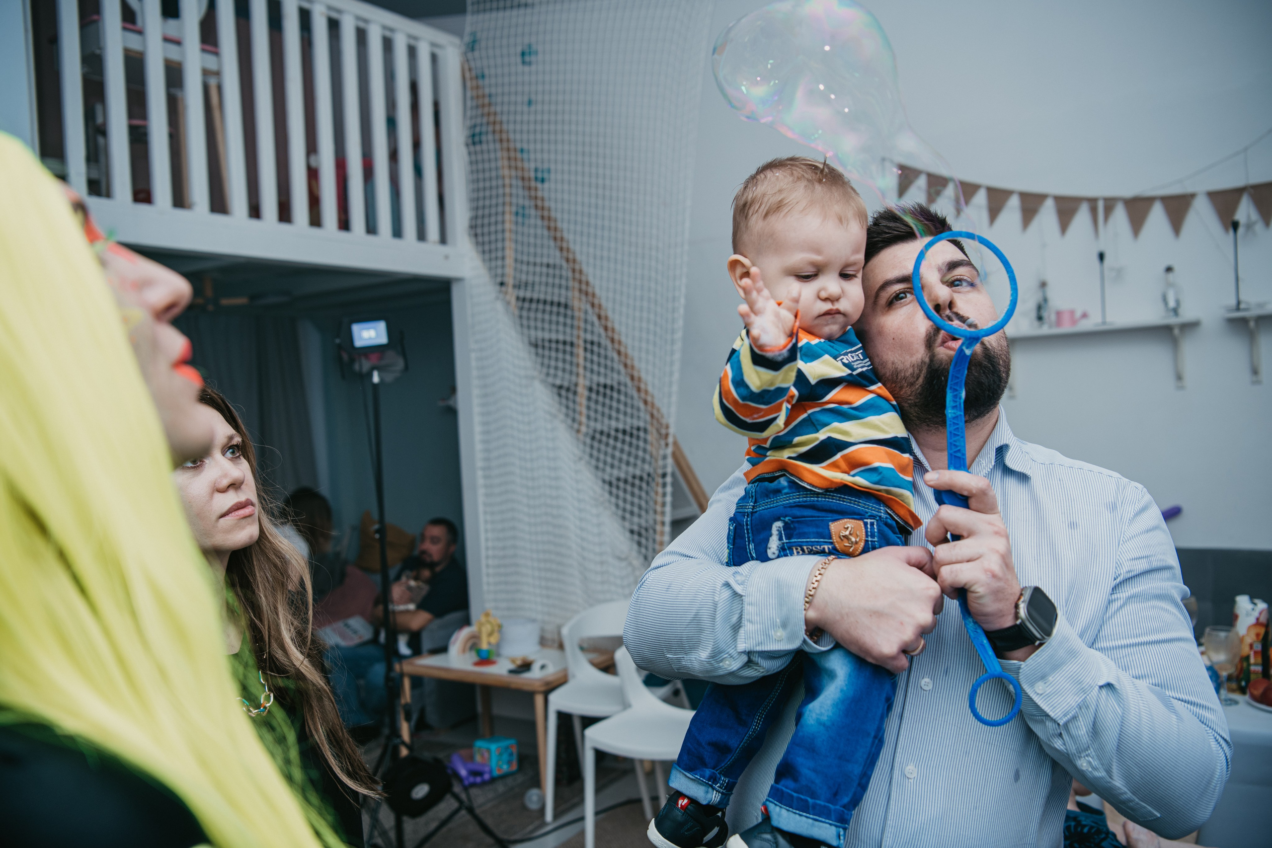 ДР.Даниила. 1 год. Фотограф на выписку из роддома в Москве и МО