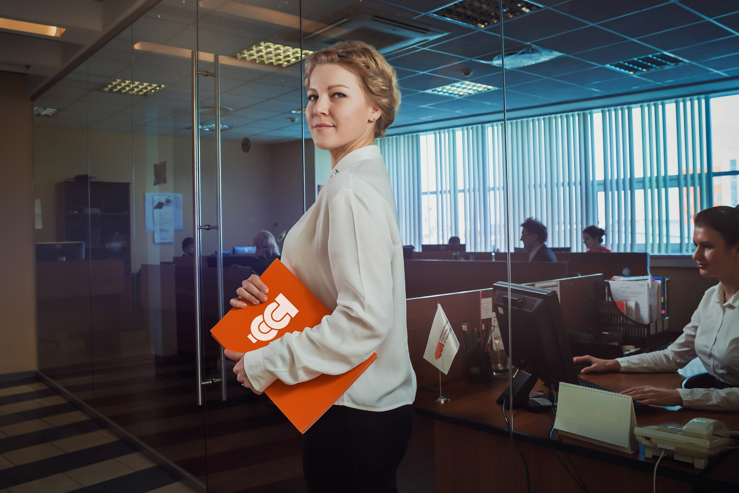 Бизнес портрет. Репортажный фотограф в Москве