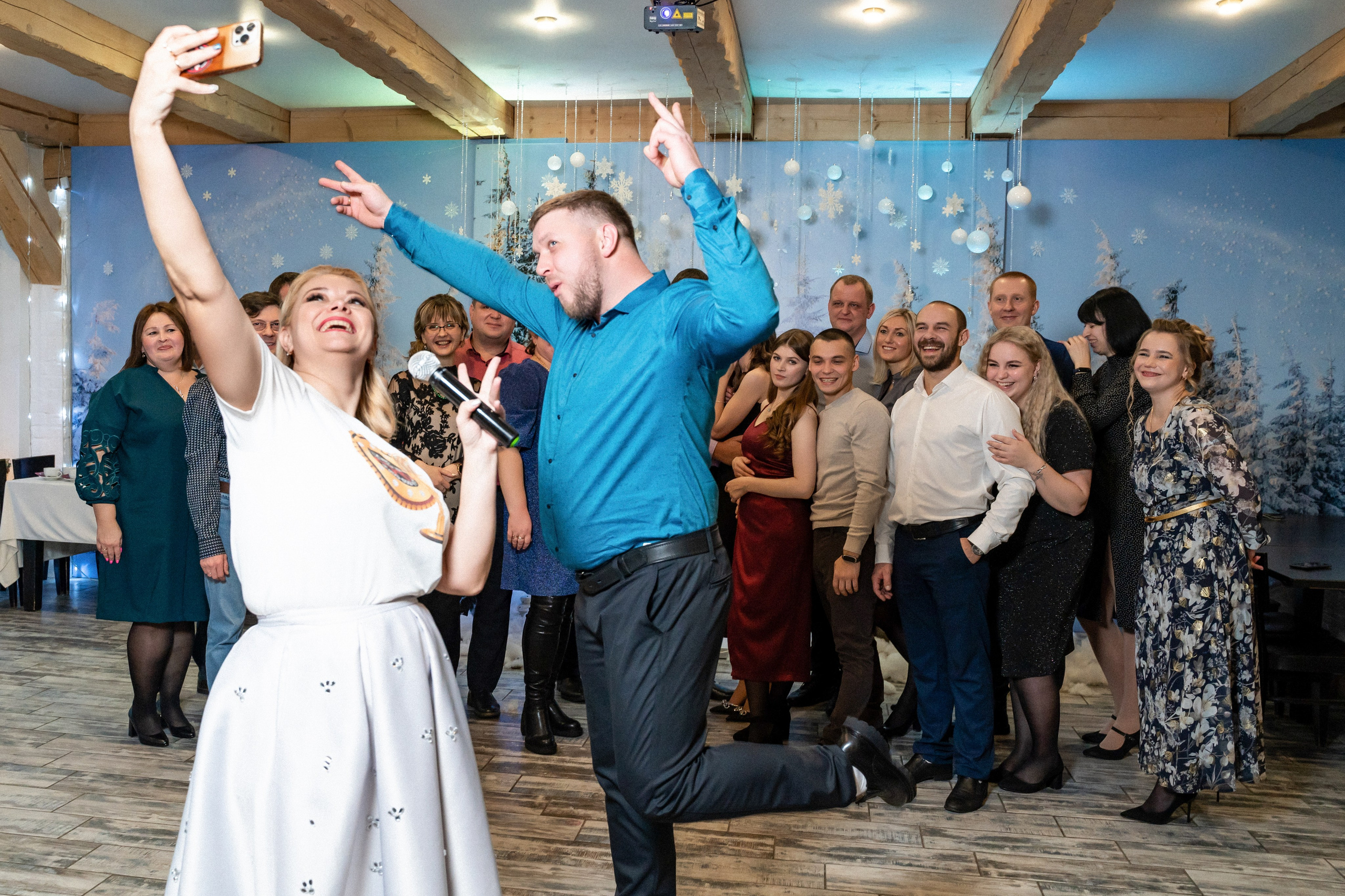 Корпоратив, Старица. Фотограф Алина Филимонова Тверь