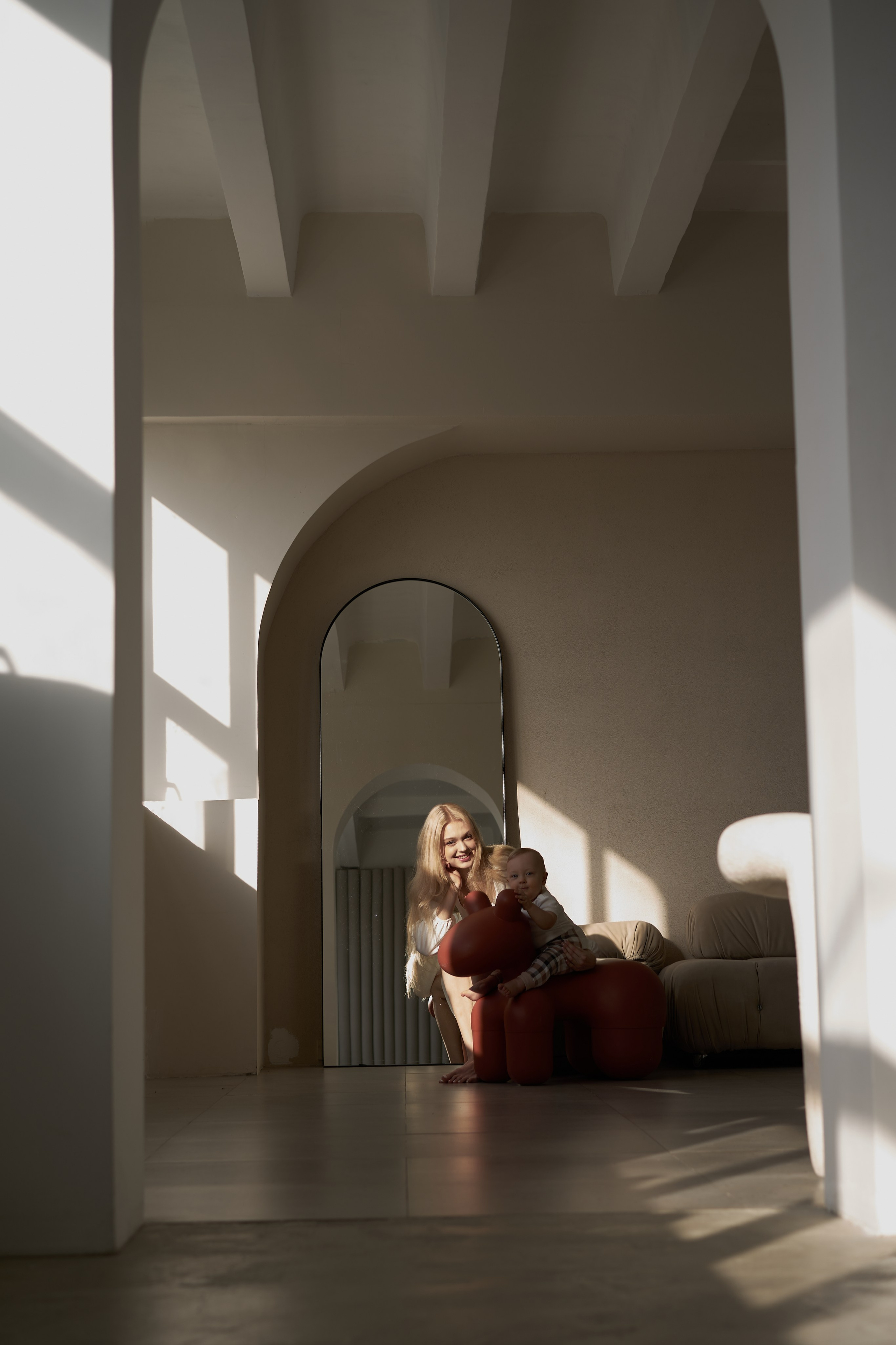 Семейная фотосессия в студии. Фотограф Екатеринбург Кокшарова Александра