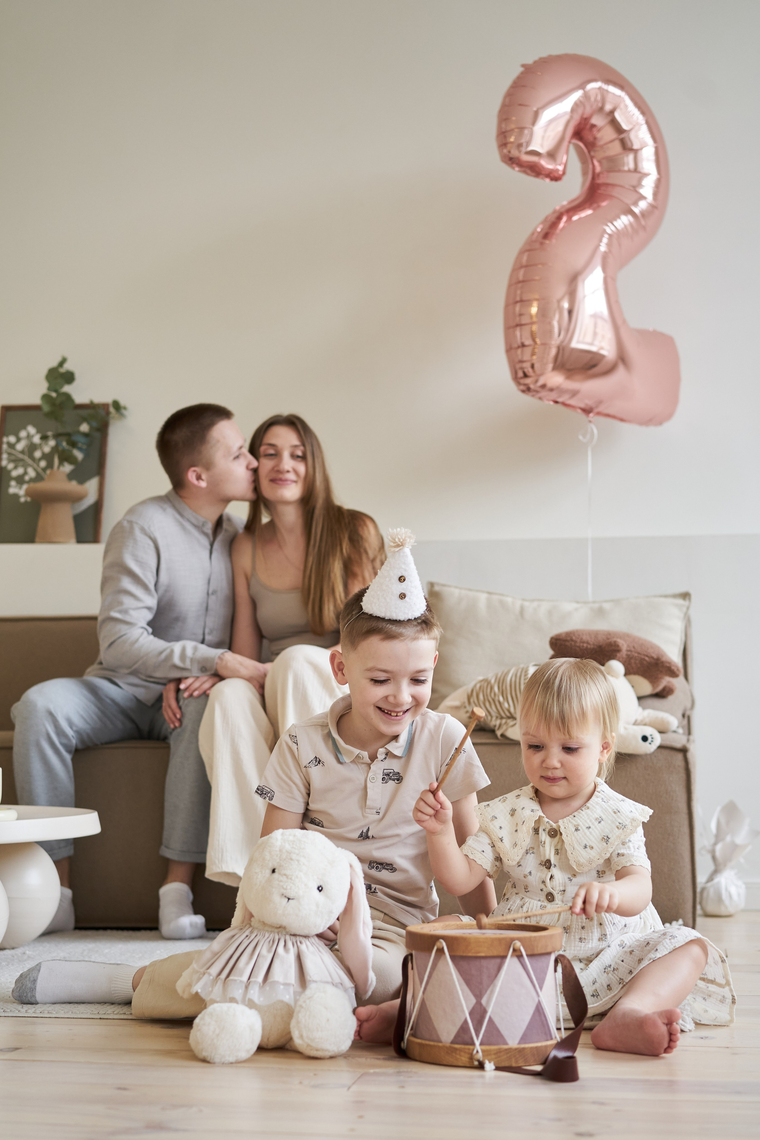 Семейная фотосессия в студии. Фотограф Екатеринбург Кокшарова Александра