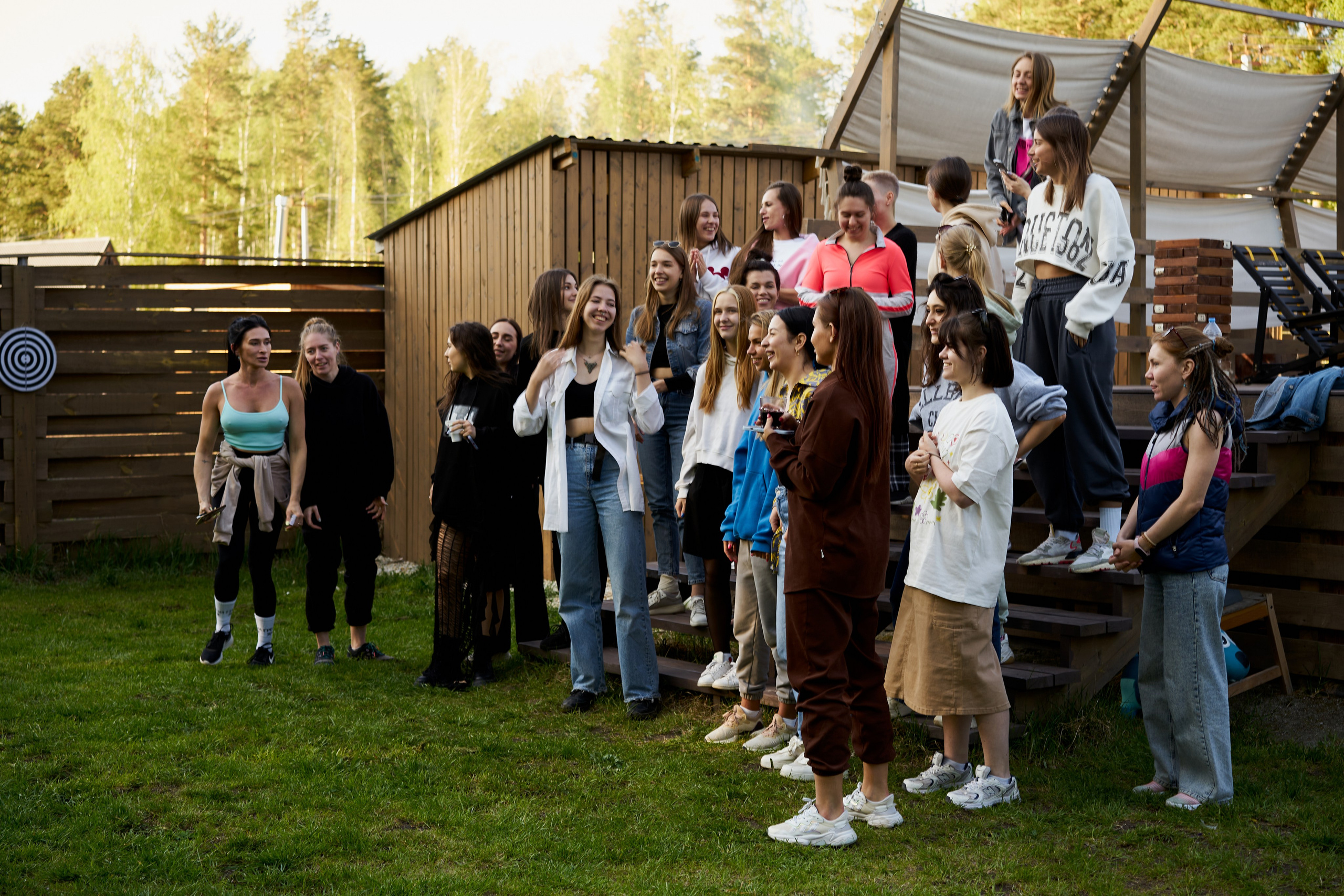 Репортажная съемка корпоратива «Skypole». Фотограф Екатеринбург Кокшарова Александра