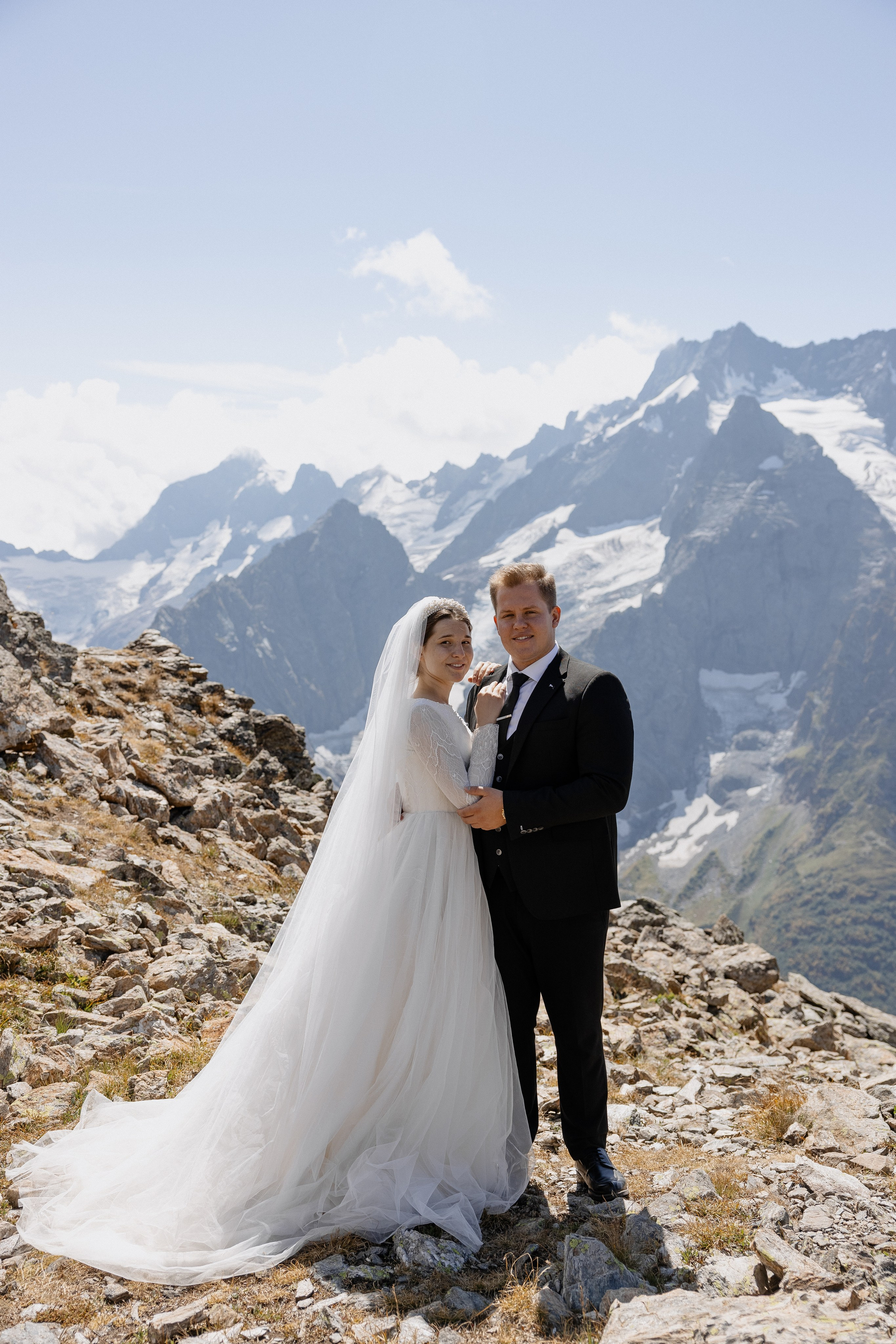 М&Я * Домбай. Миленина Юлия Свадебный и семейный фотограф в Краснодаре