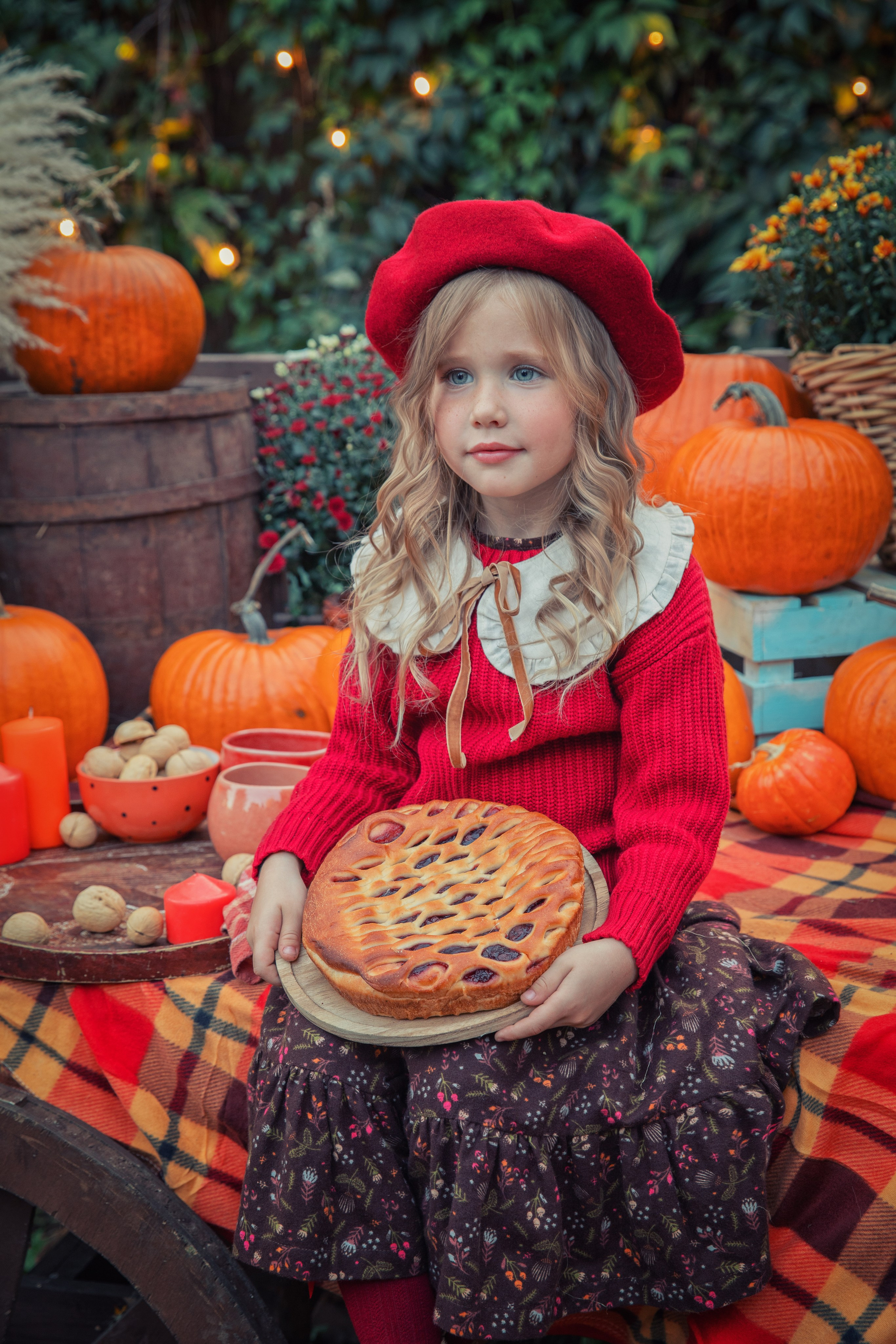 Осенние съемки