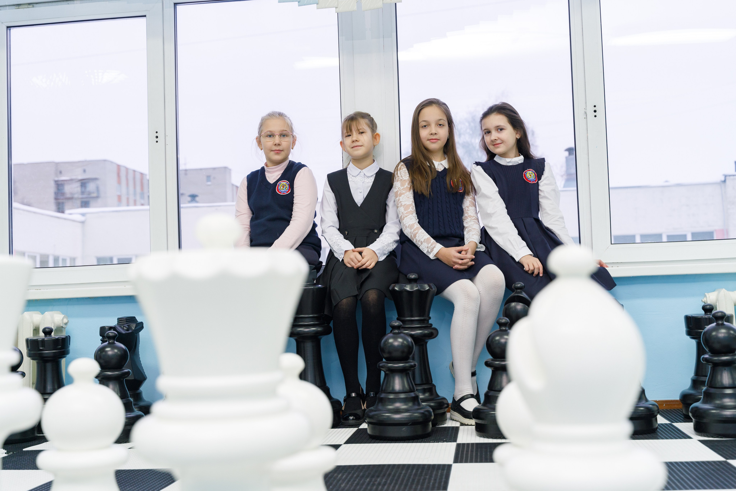 Начальная школа. Детский и школьный фотограф Дмитрий Рыбалко