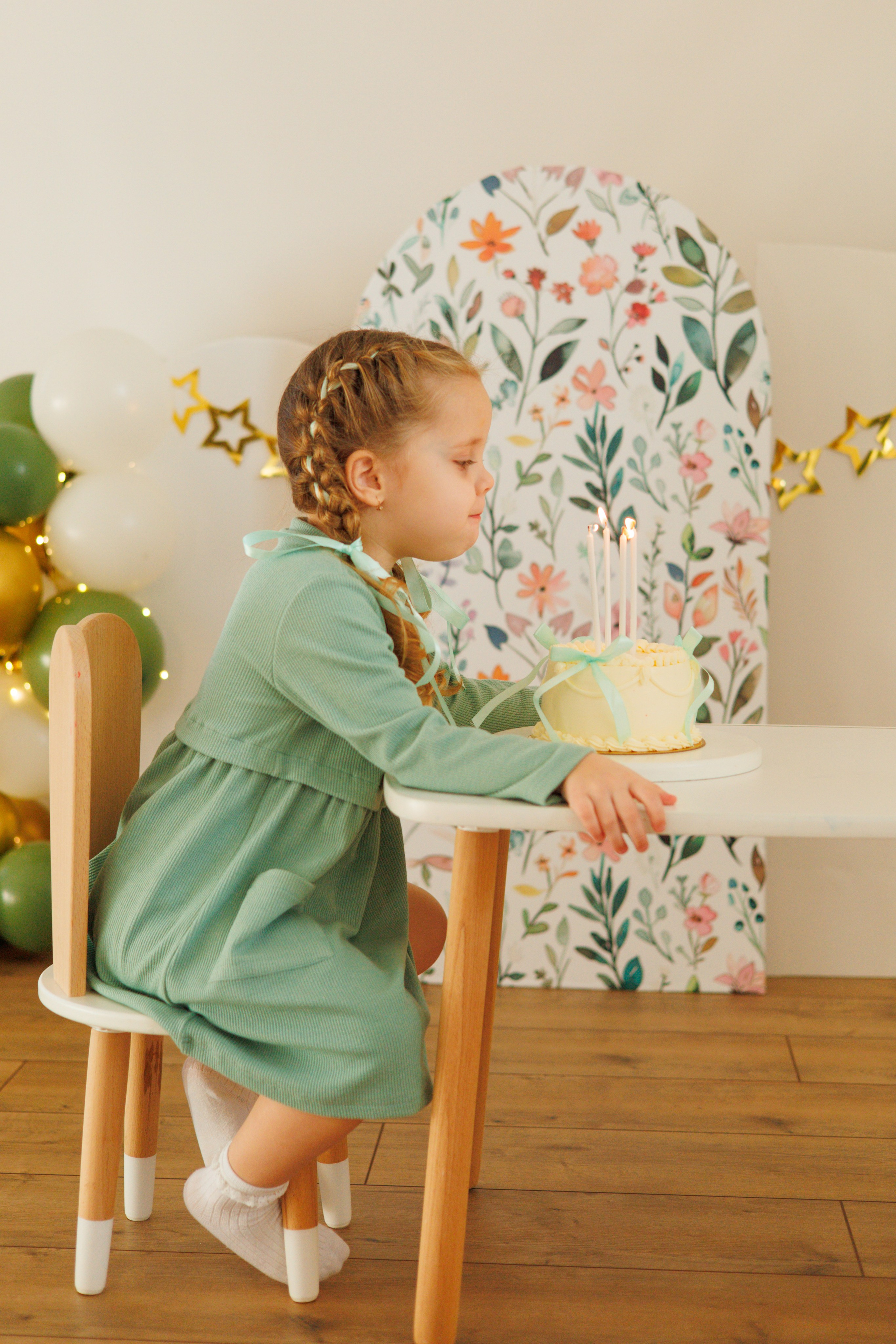 Софии 4 годика. Семейный и детский фотограф в Михайловке Татьяна Лестьева