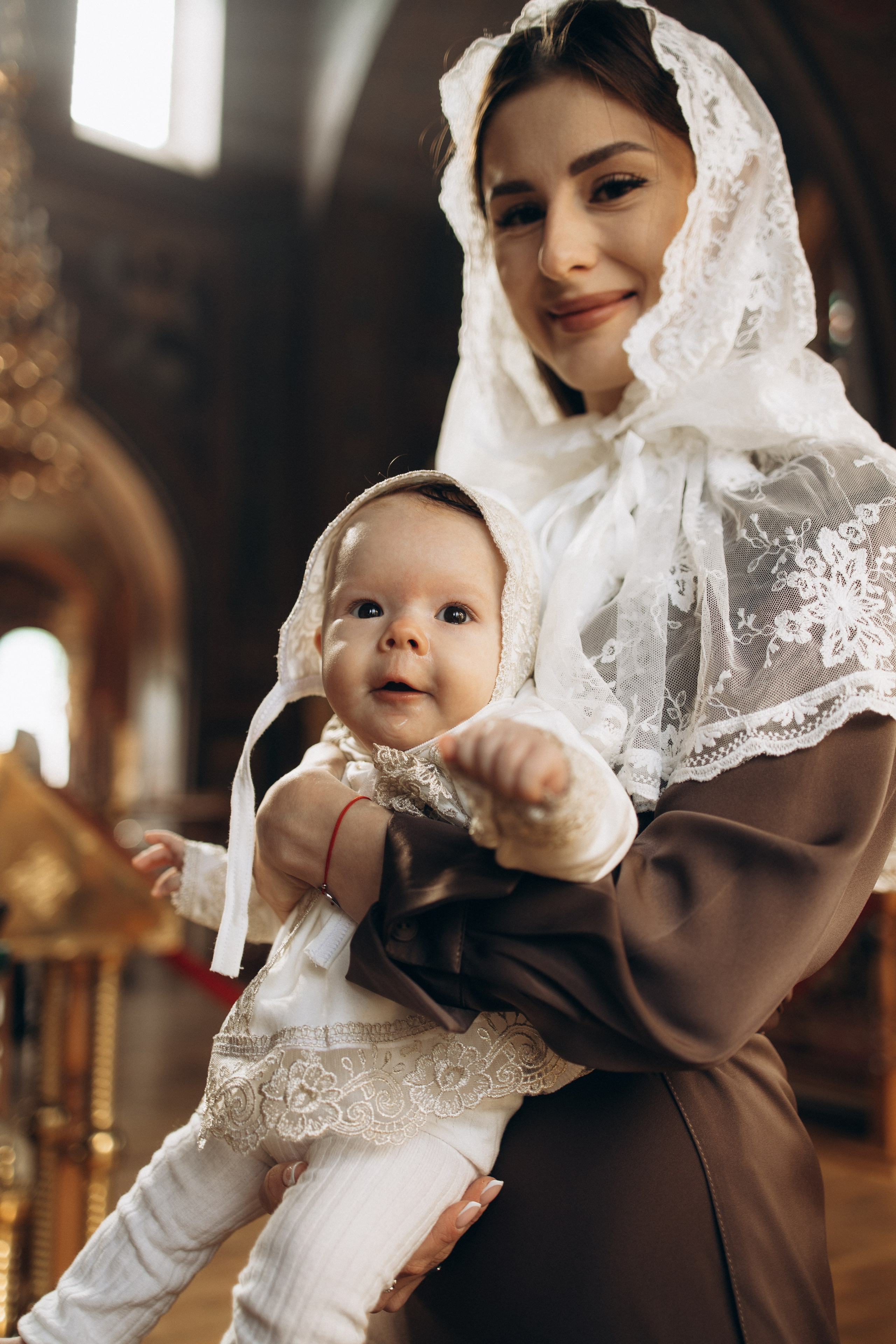 Крещение Аврелии. Самый теплый фотограф в Краснодаре Рябоконь Ксения