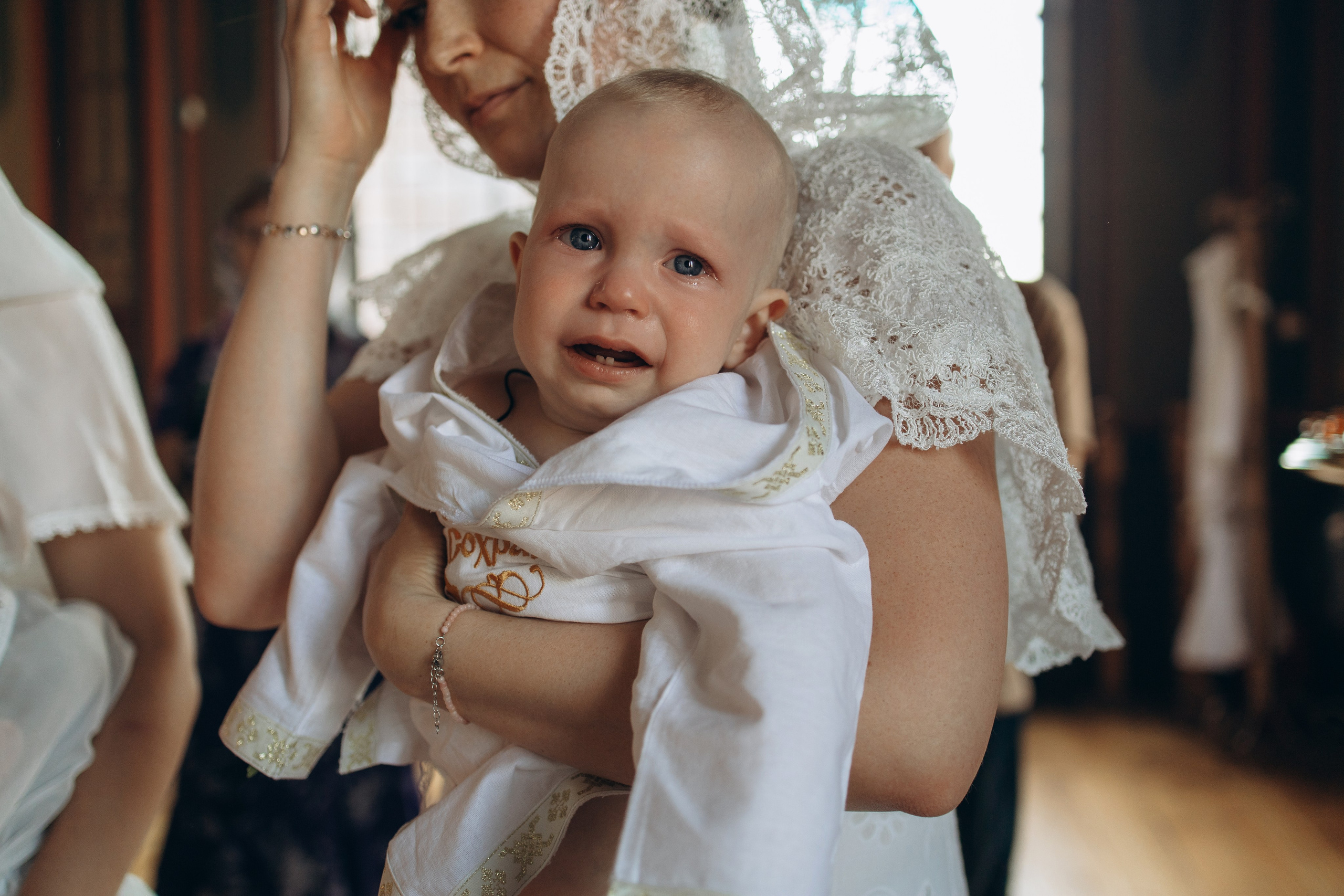 Двойное крещение Анны и Саши. Самый теплый фотограф в Краснодаре Рябоконь Ксения