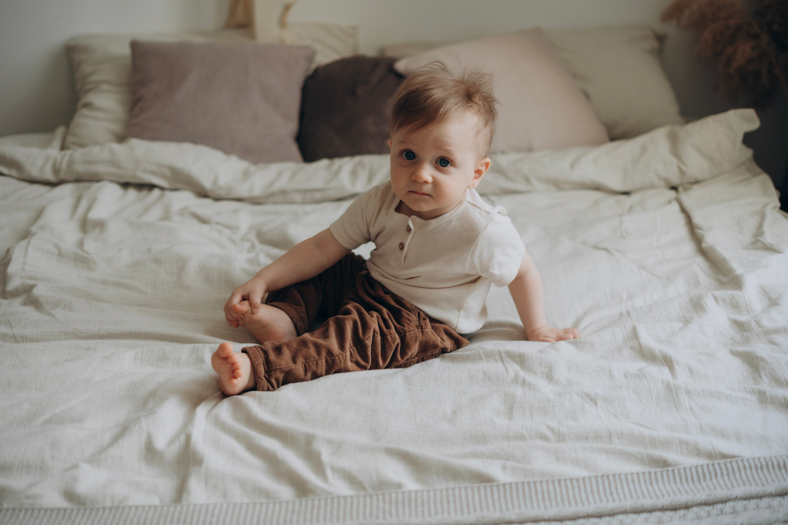 Фотосессия на первый годик. Фотограф Москва Виктория-Антуанетта