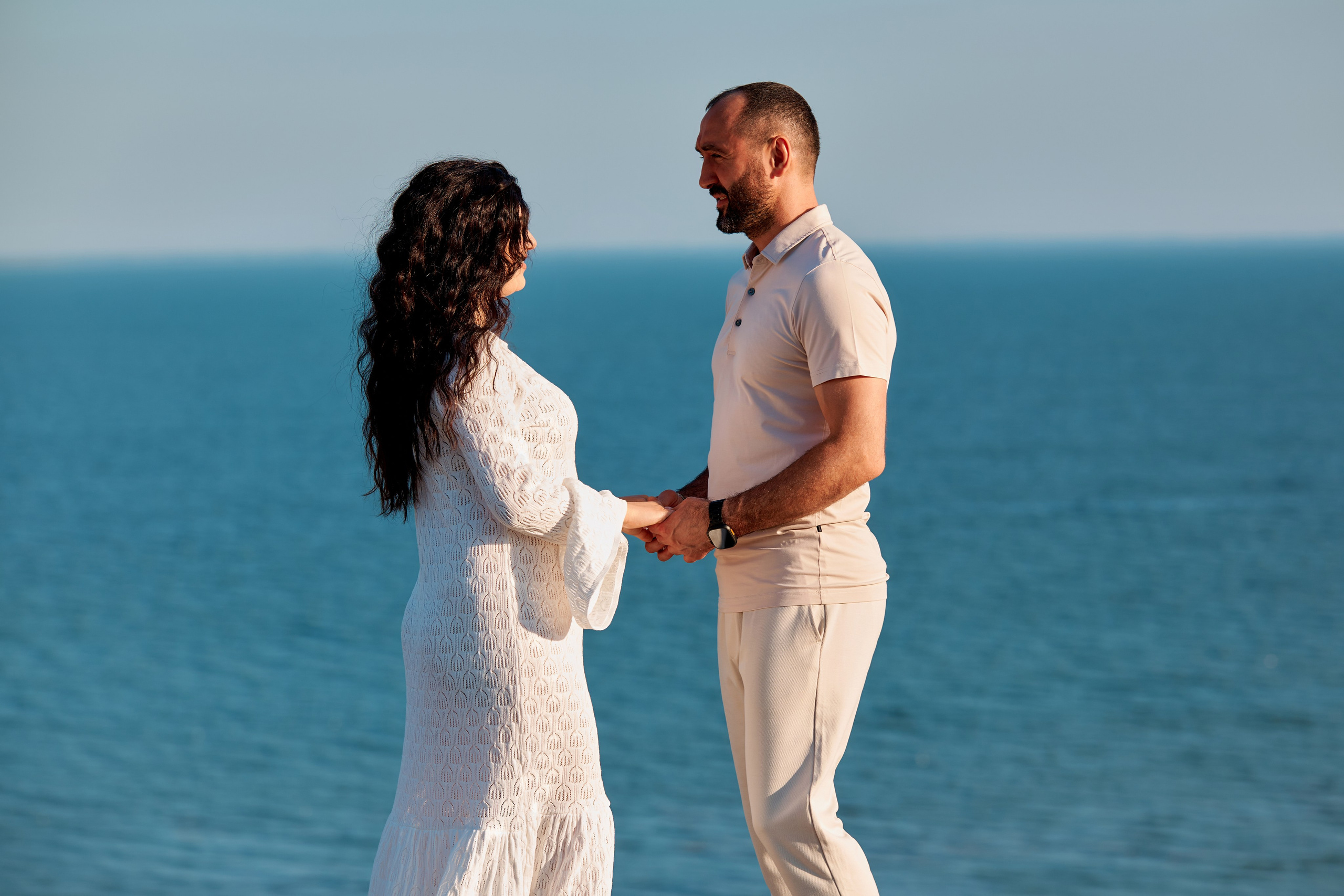 Гендер съемка. Маяк Мержаново. Фотограф Таганрог Анна Трайжон