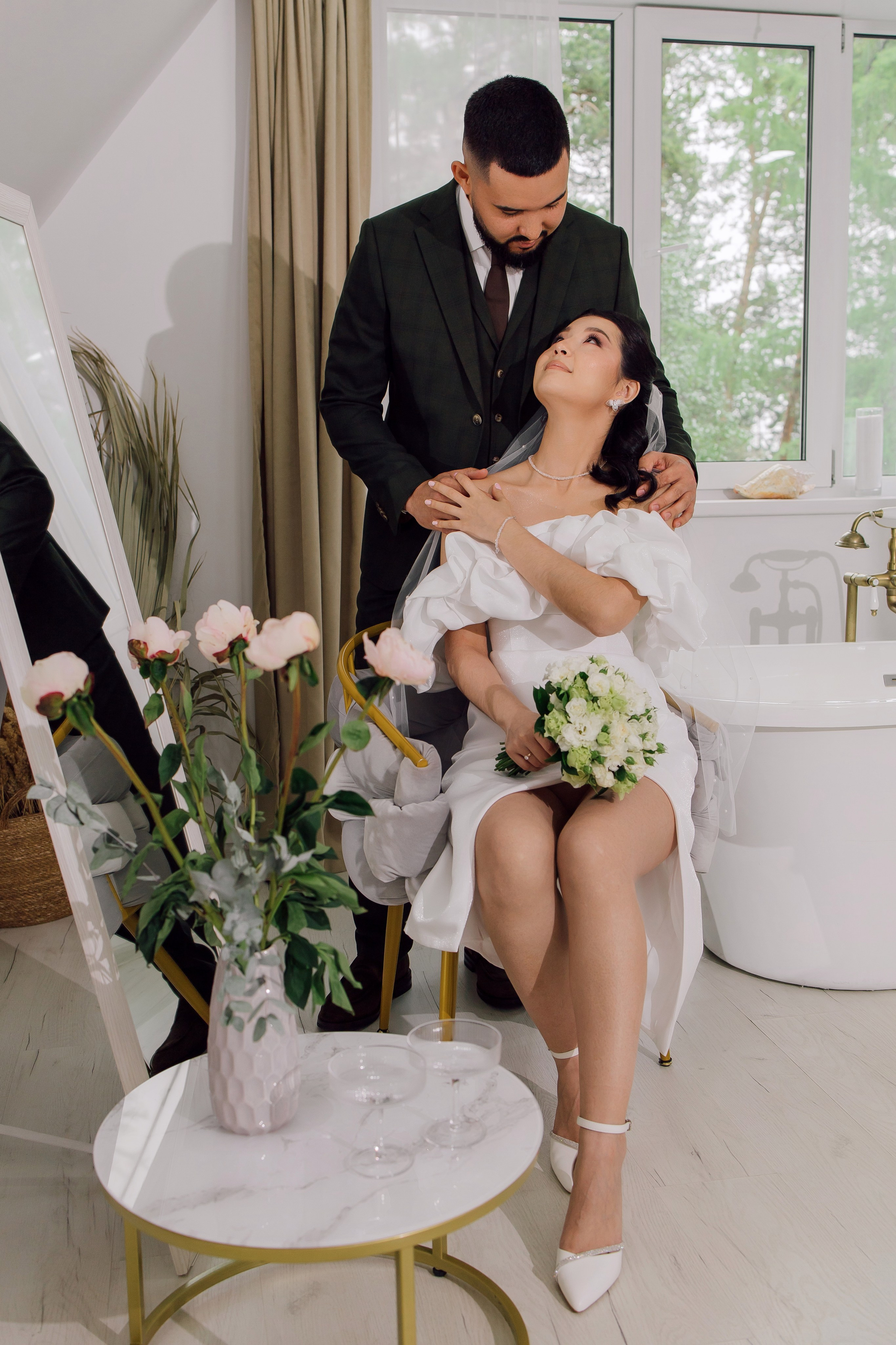 Алина и Ринат