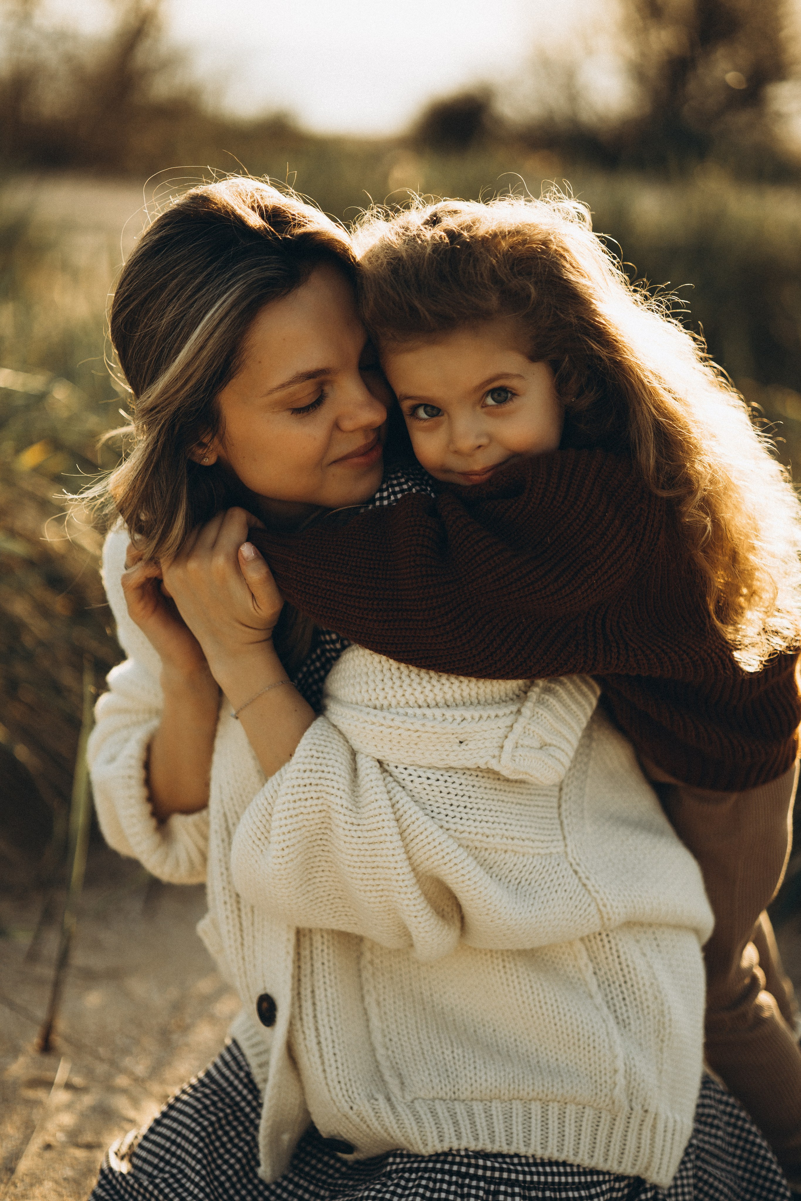 Мама и дочка, такая нежная весна. Семейный и детский фотограф, таганрог, ростов-на-дону