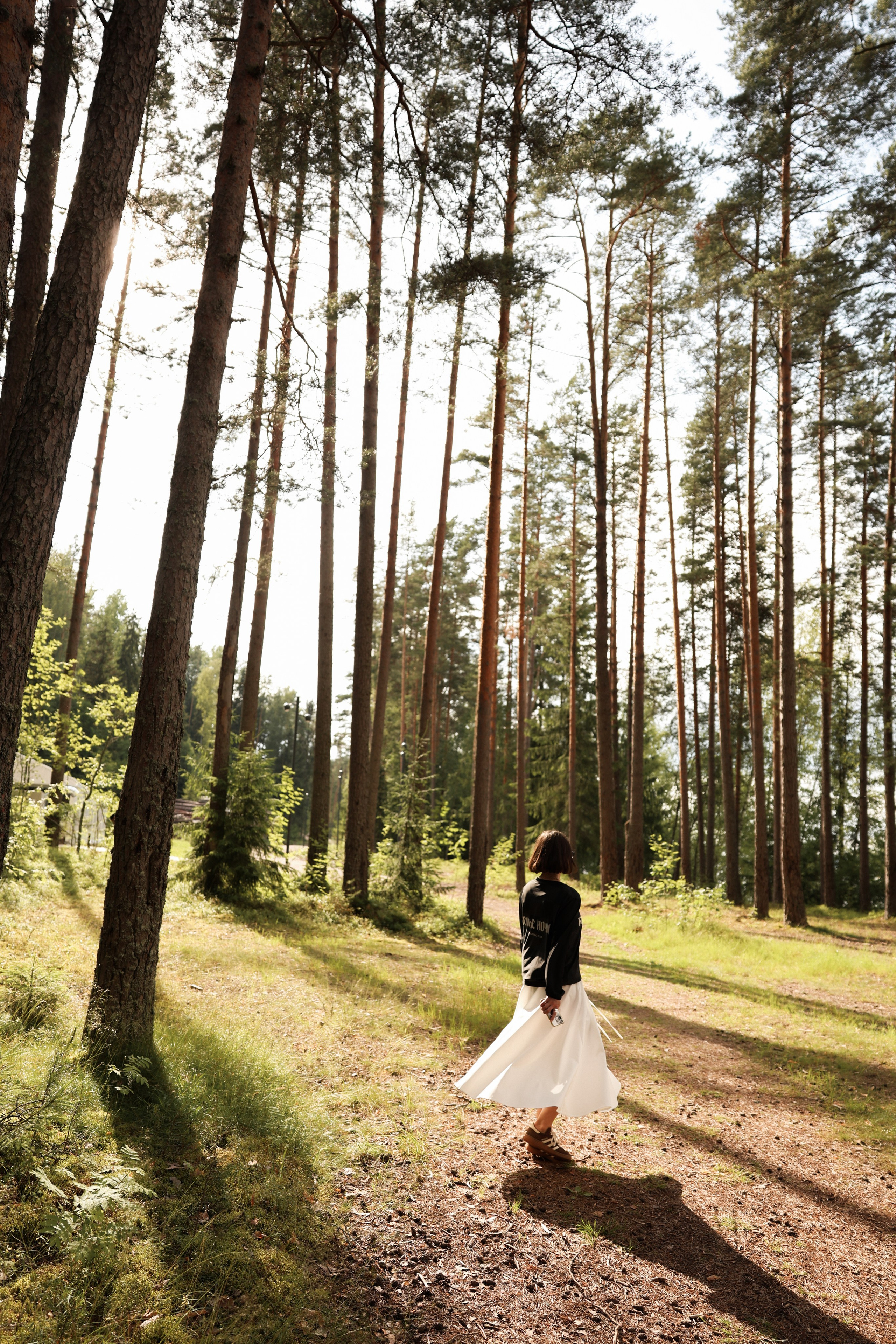 Даша в лесу. Ваш семейный newborn и lifestyle фотограф в СПБ Наталья Журавлева