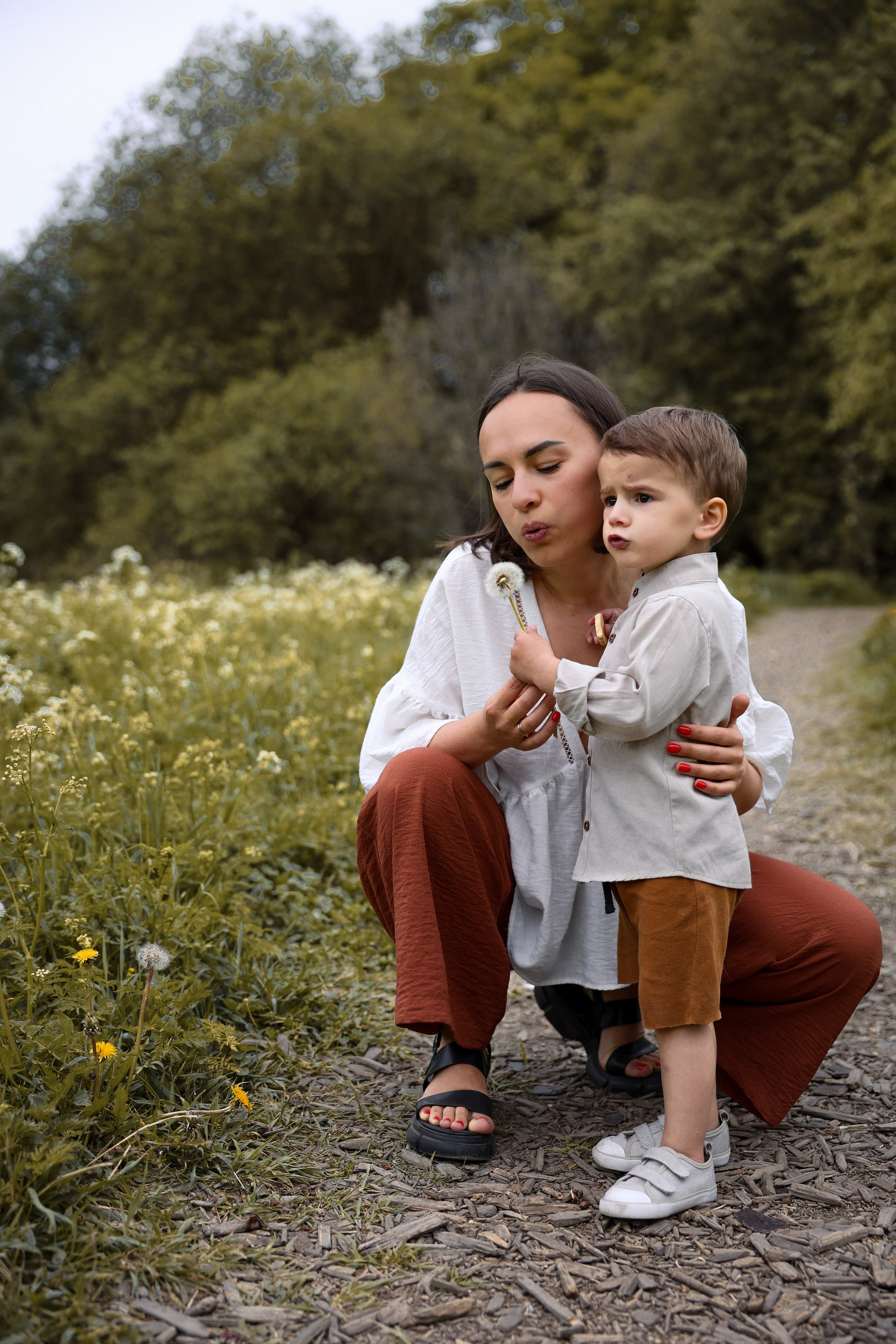 Прогулка в парке. Катя и Платон. Ваш семейный newborn и lifestyle фотограф в СПБ Наталья Журавлева