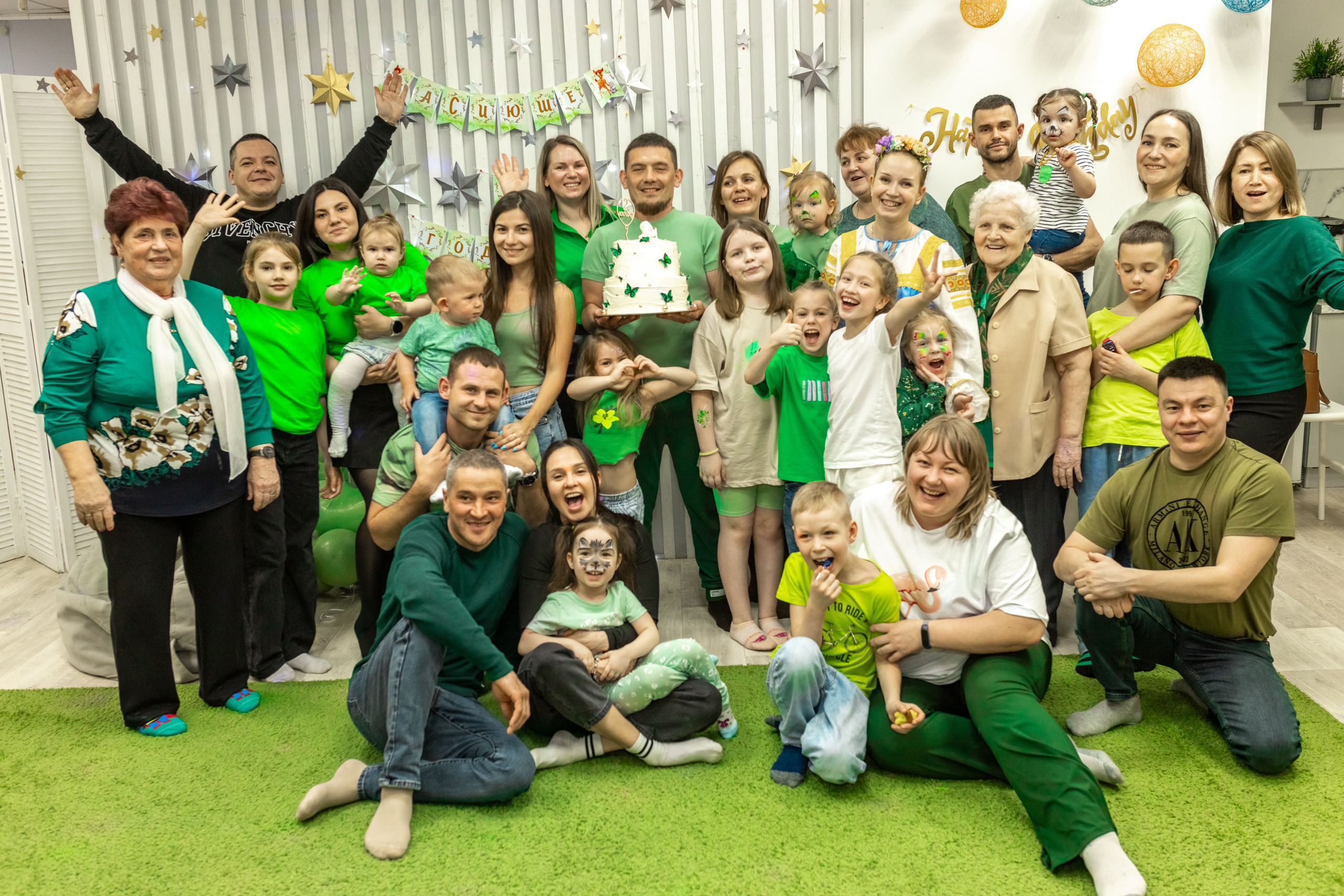 Асиюше 2 года. Репортажный фотограф в Новосибирске