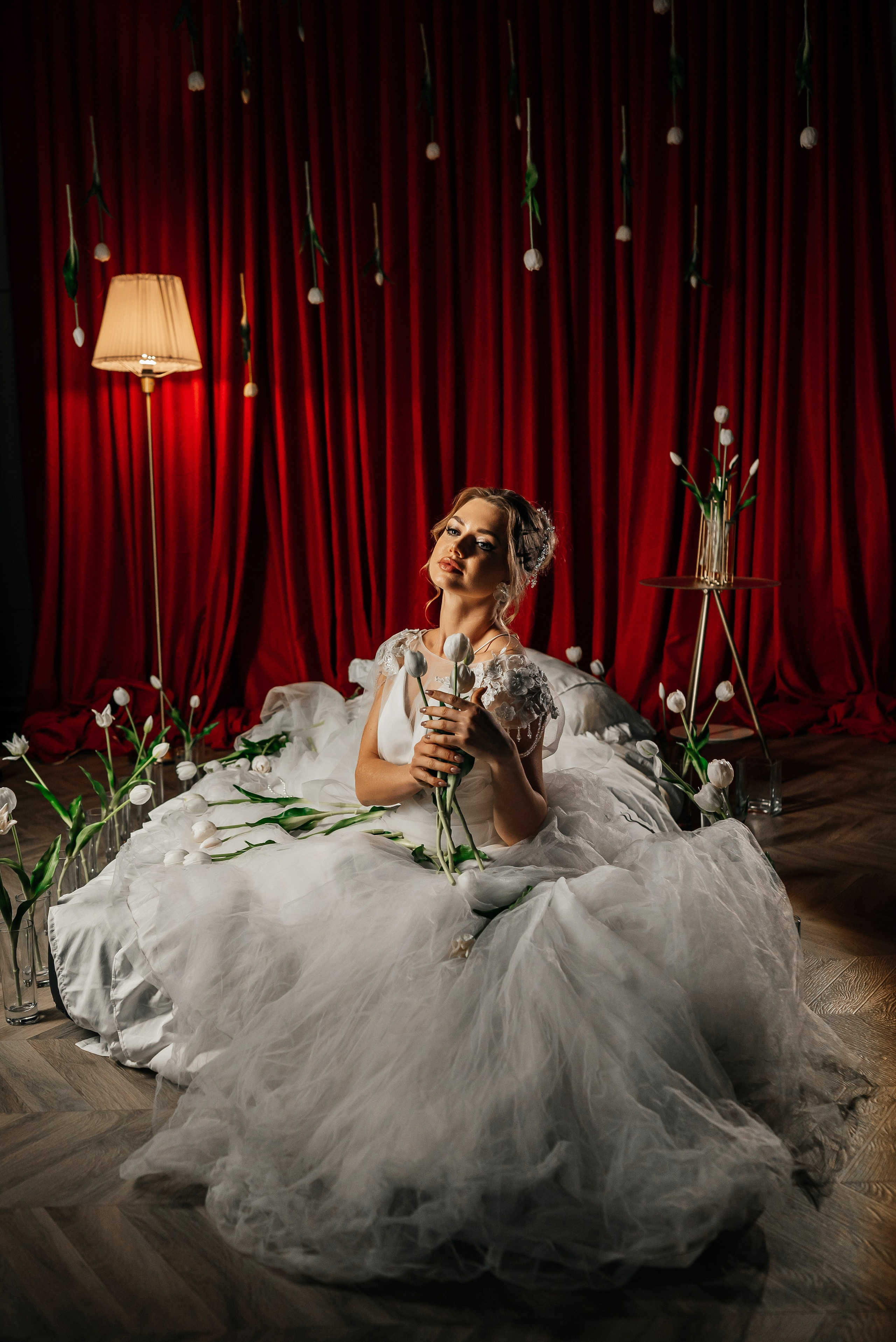 Невеста в фотостудии. Фотограф в Каменске-Шахтинском Ольга Сагал