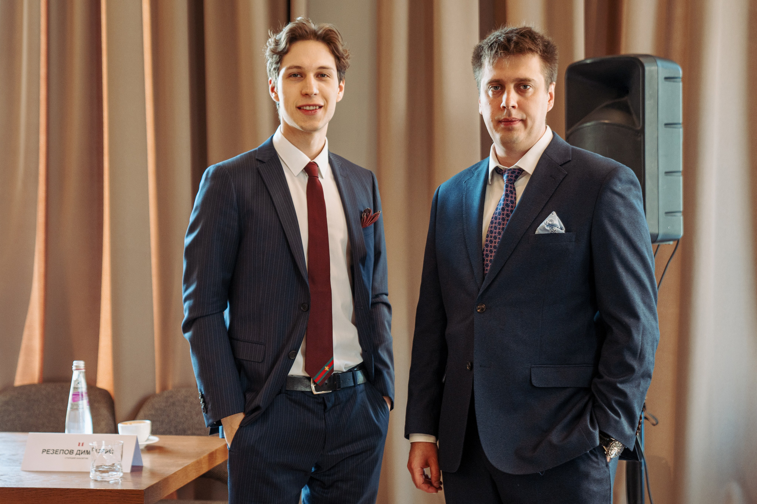 Фотосъемка делового обеда и презентации для инвесторов. Саша Потапкин Фотограф. Сочи, Екатеринбург, Москва