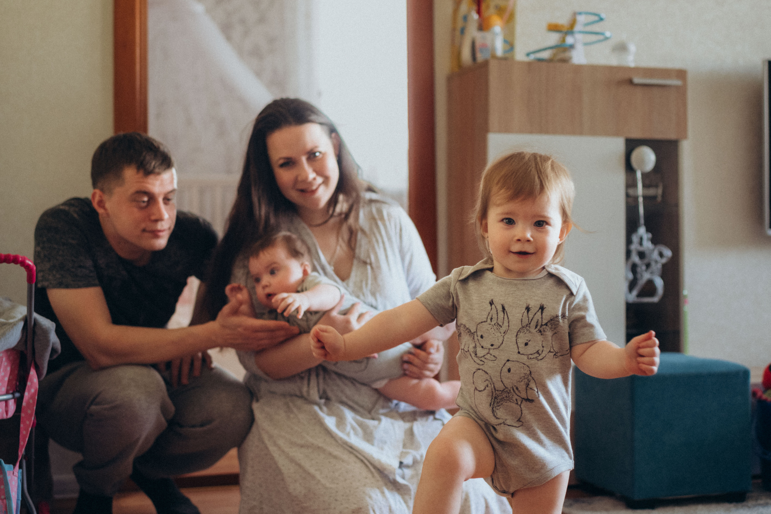 Семейные съемки дома. Семейный фотограф в Севастополе Куценко Светлана