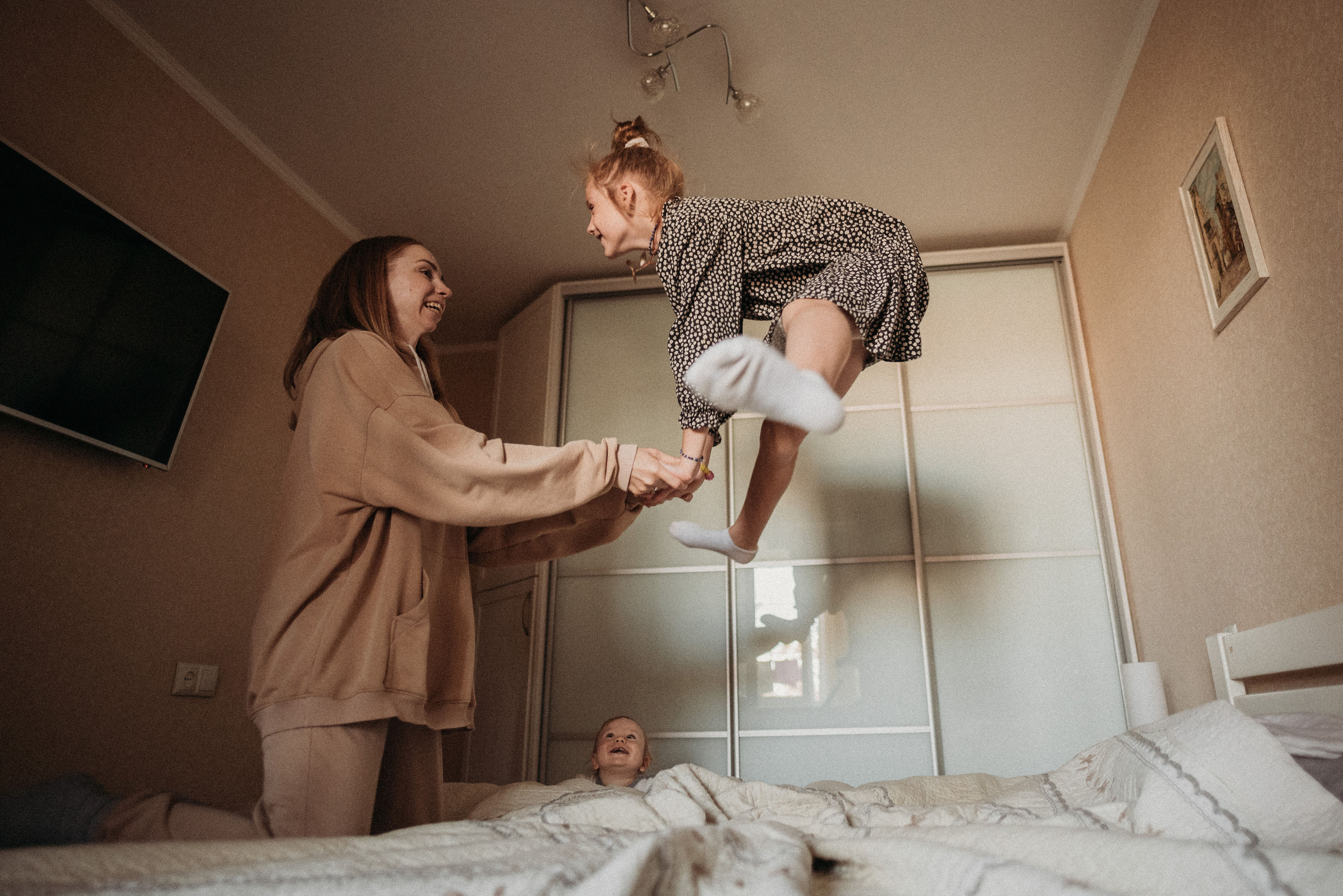 Семейные съемки дома. Семейный фотограф в Севастополе Куценко Светлана