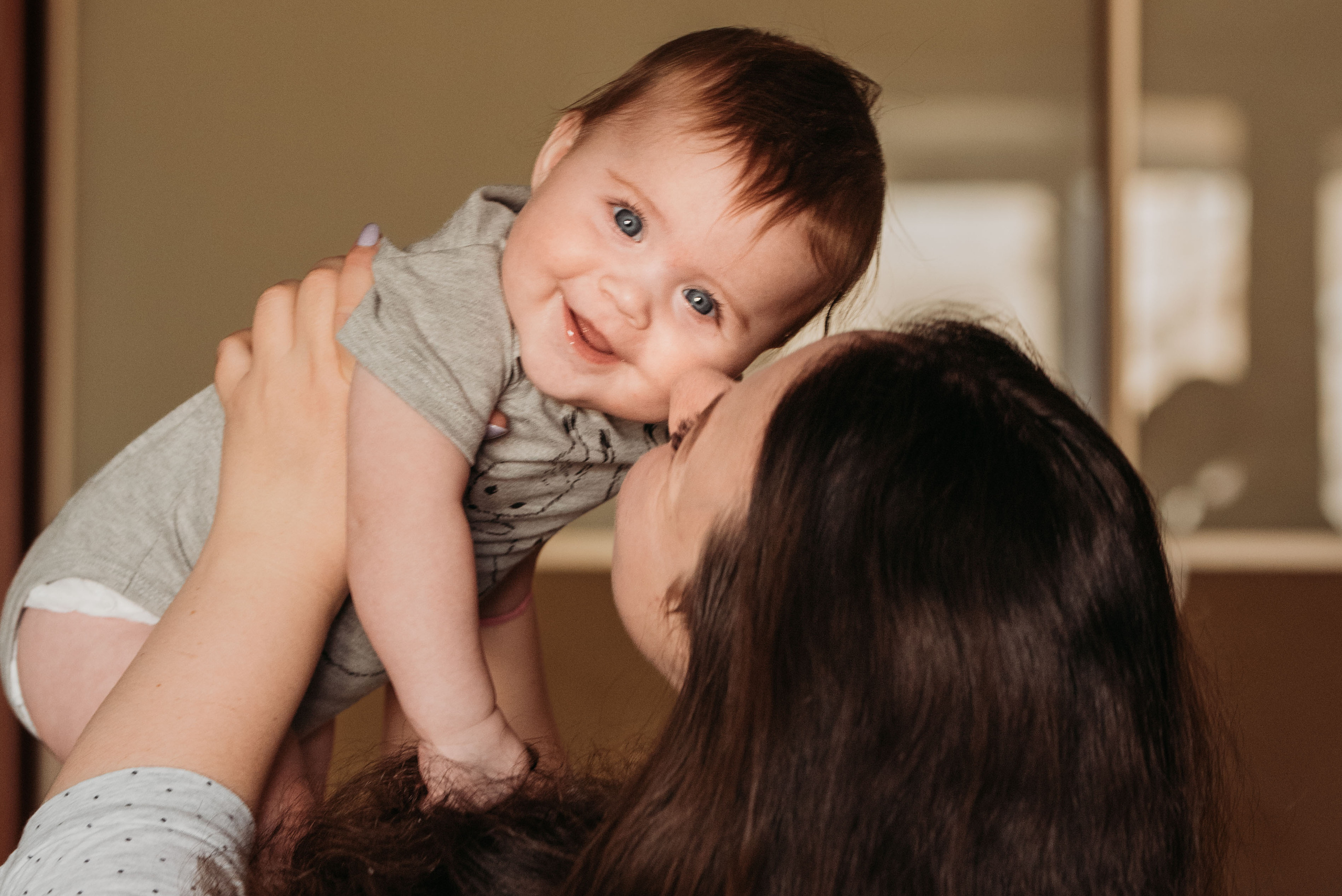 Семейные съемки дома. Семейный фотограф в Севастополе Куценко Светлана