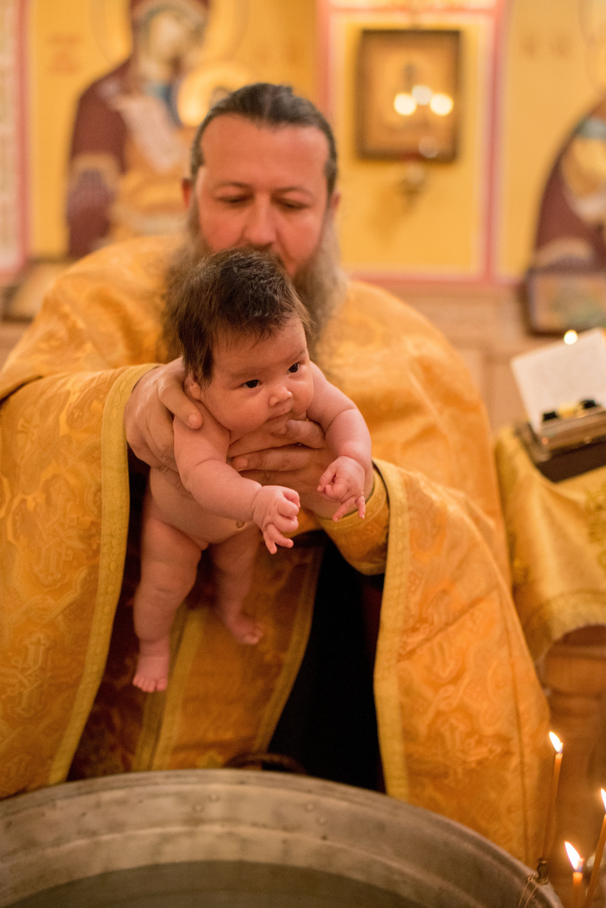 Таинство крещения. Семейный фотограф в Севастополе Куценко Светлана