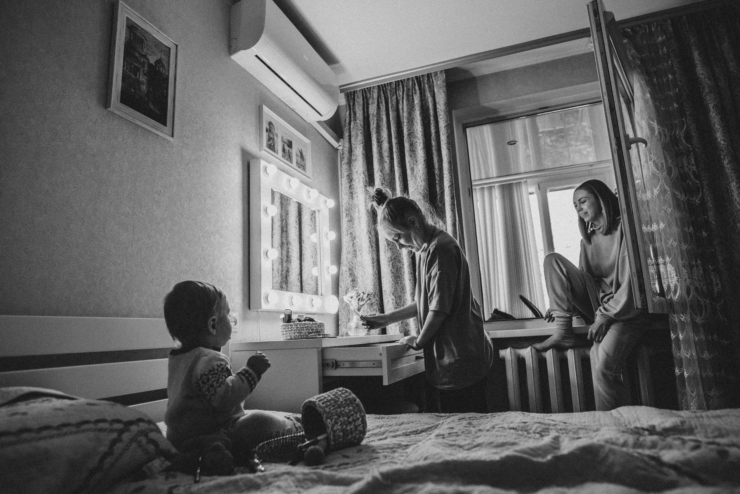 Семейные съемки дома. Семейный фотограф в Севастополе Куценко Светлана