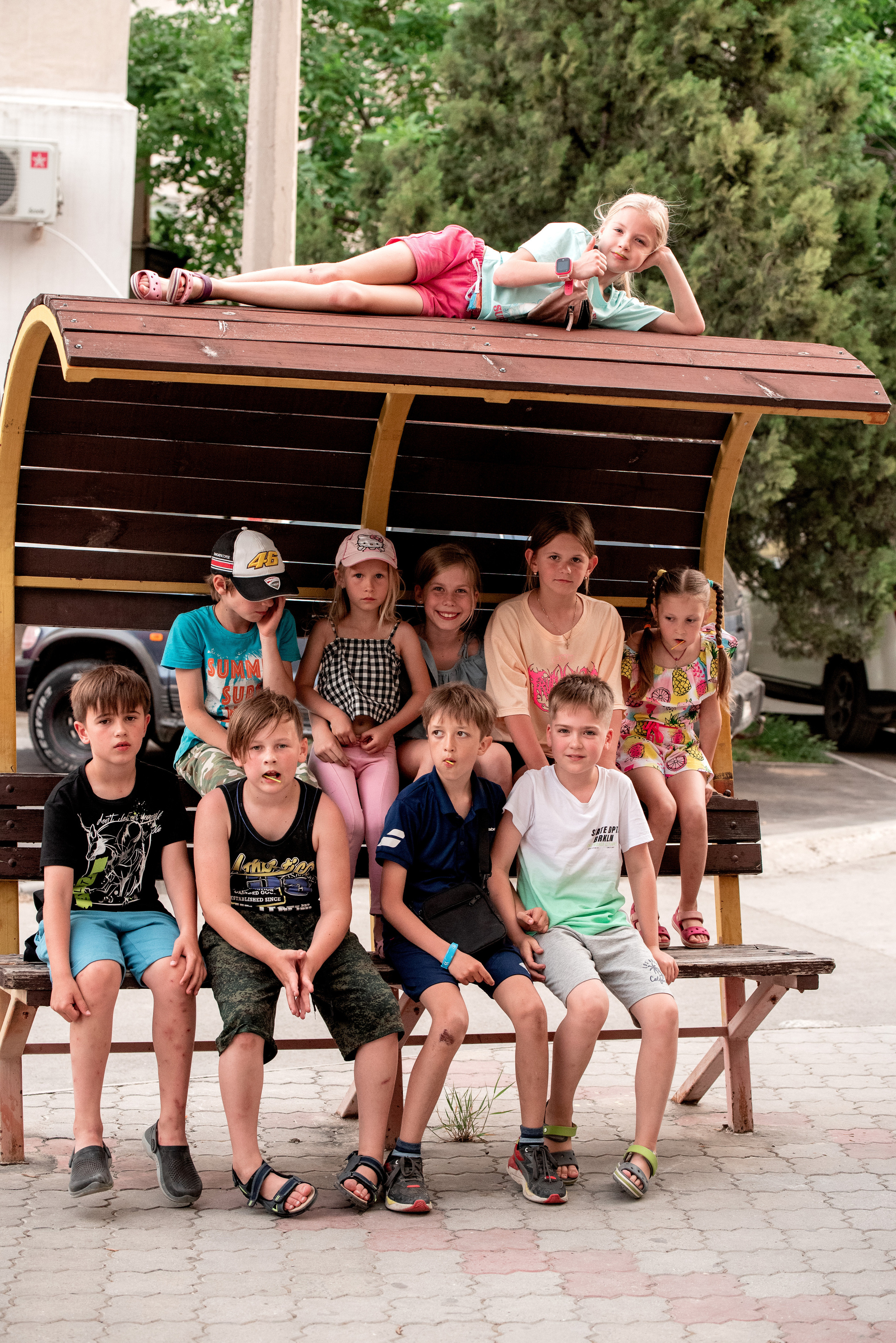 А у нас во дворе. Семейный фотограф в Севастополе Куценко Светлана
