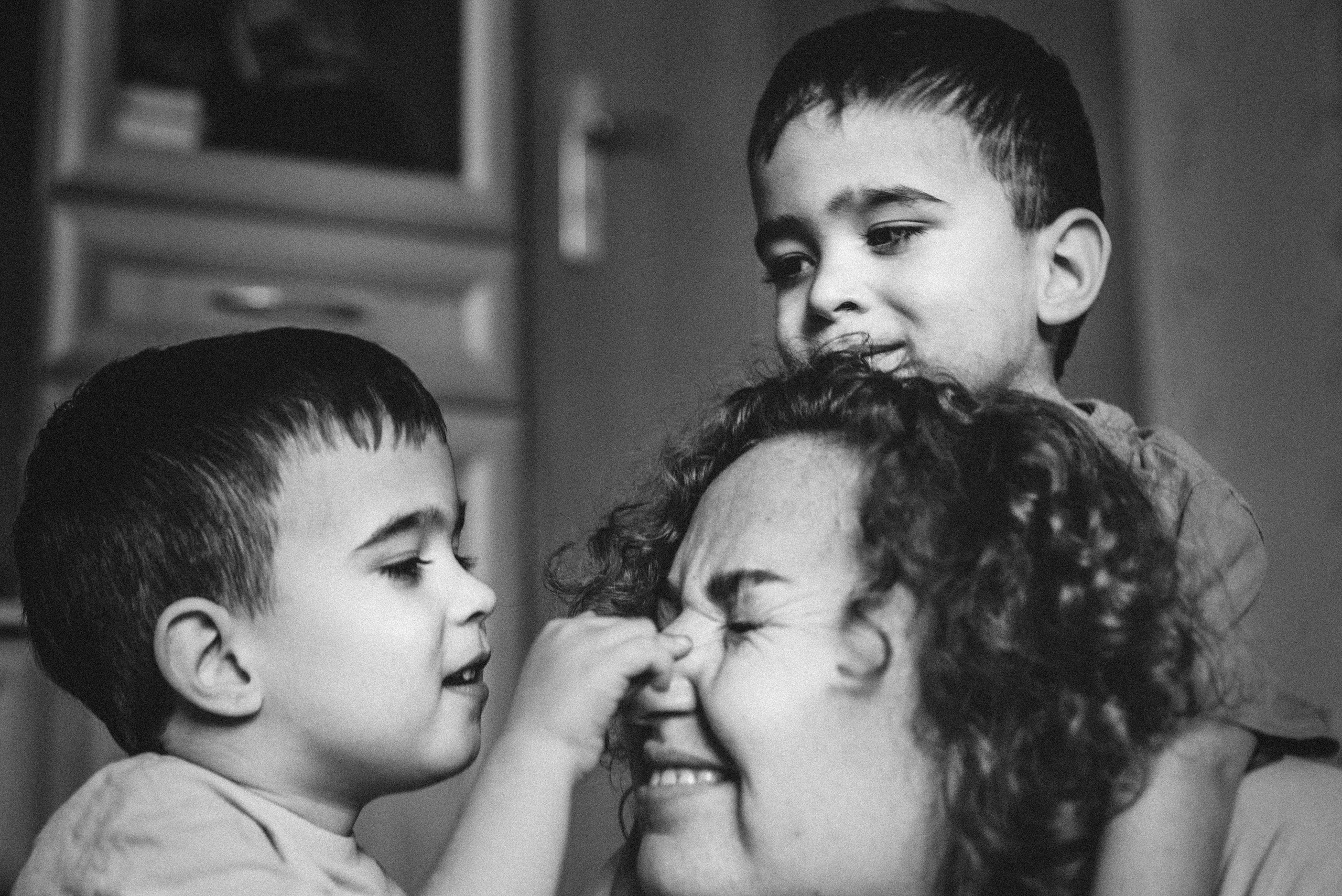 Семейные съемки дома. Семейный фотограф в Севастополе Куценко Светлана