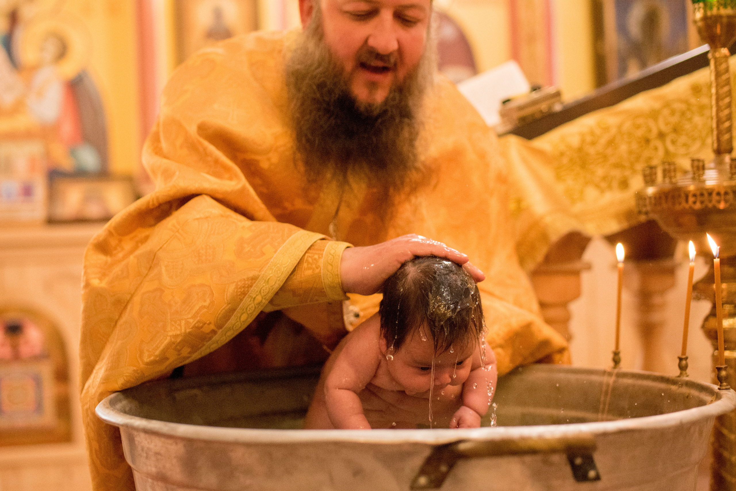Таинство крещения. Семейный фотограф в Севастополе Куценко Светлана