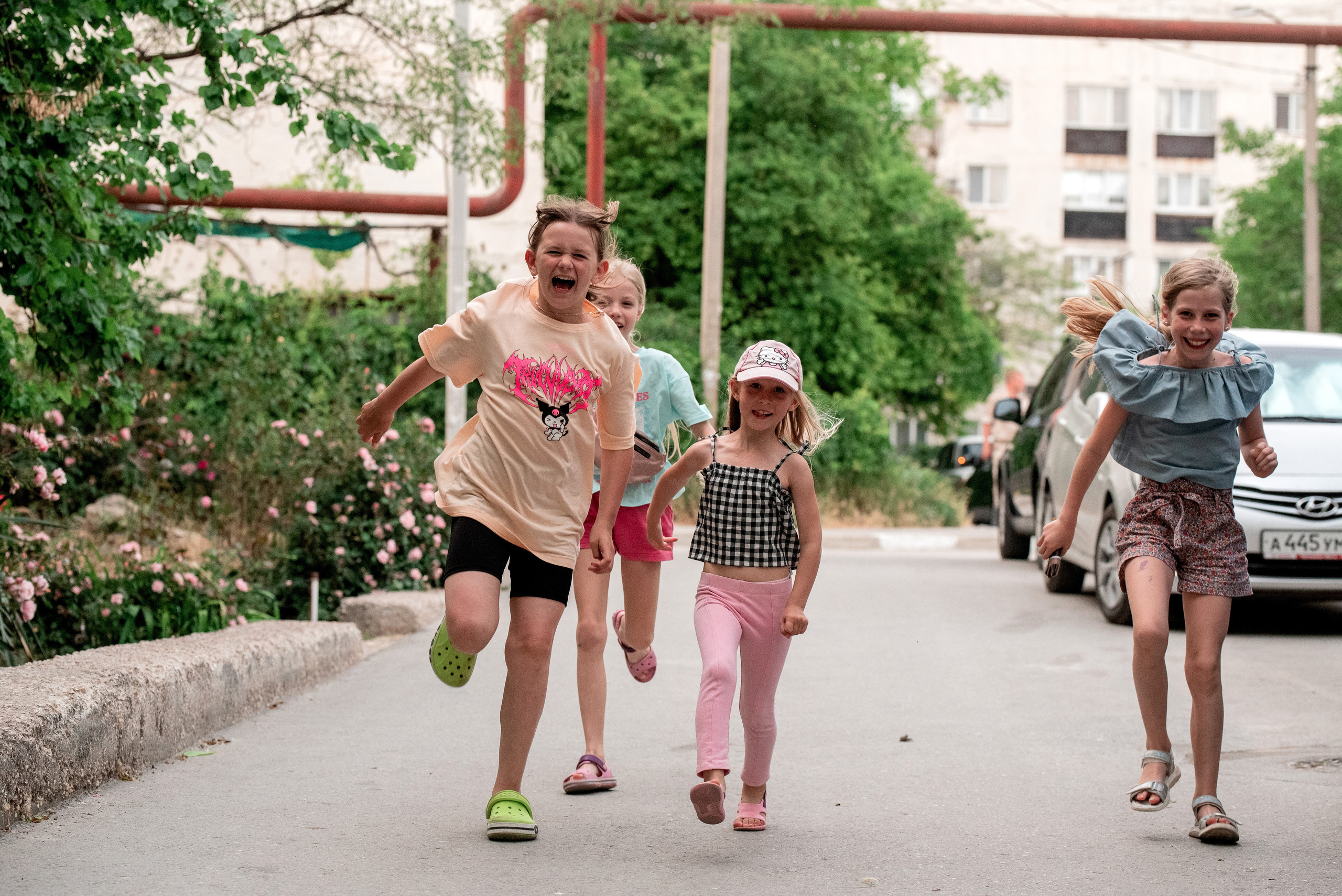 А у нас во дворе. Семейный фотограф в Севастополе Куценко Светлана
