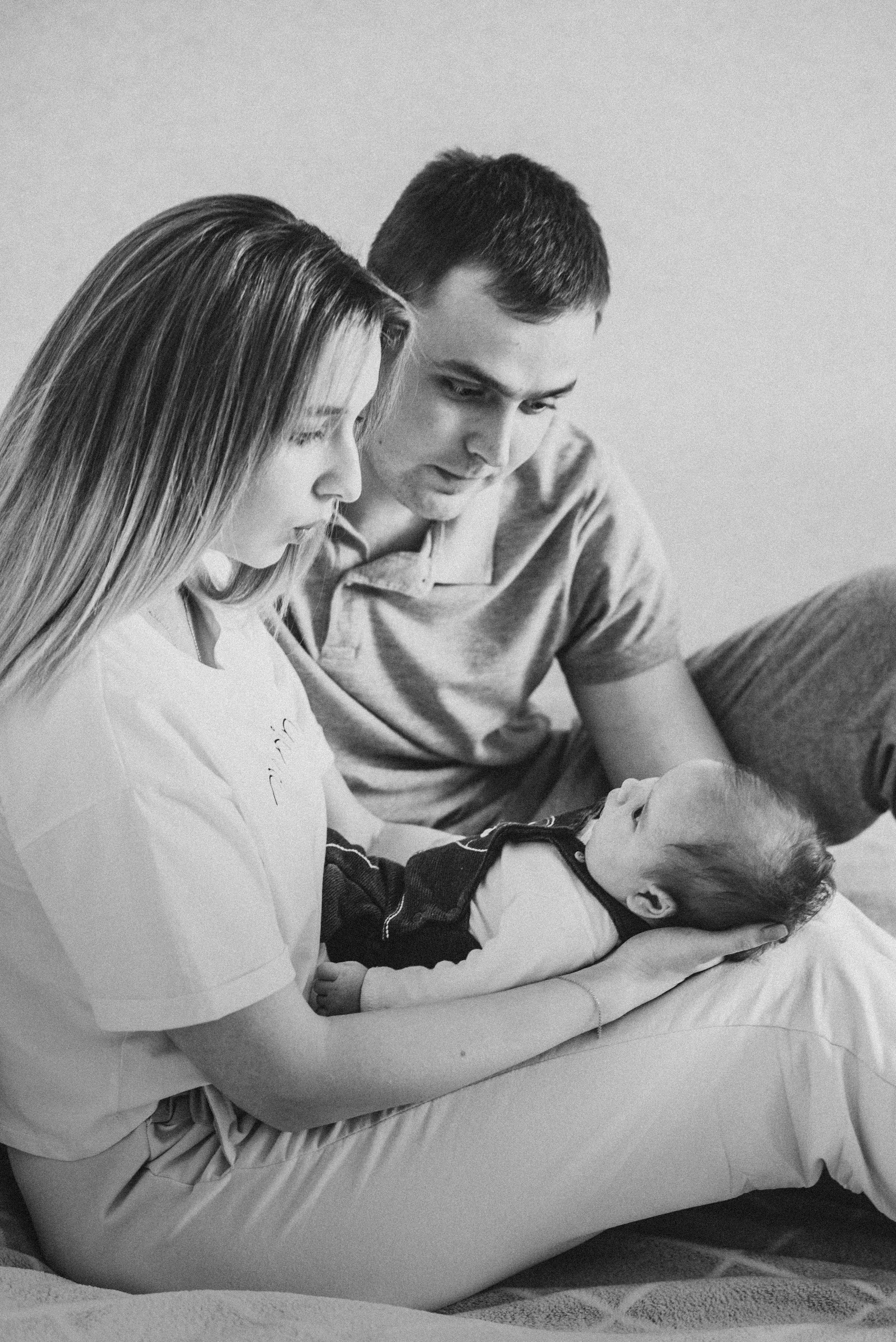 Семейные съемки дома. Семейный фотограф в Севастополе Куценко Светлана