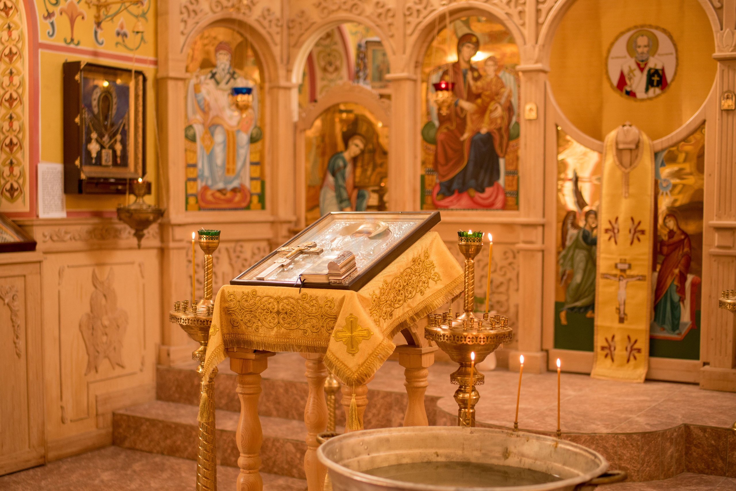 Таинство крещения. Семейный фотограф в Севастополе Куценко Светлана