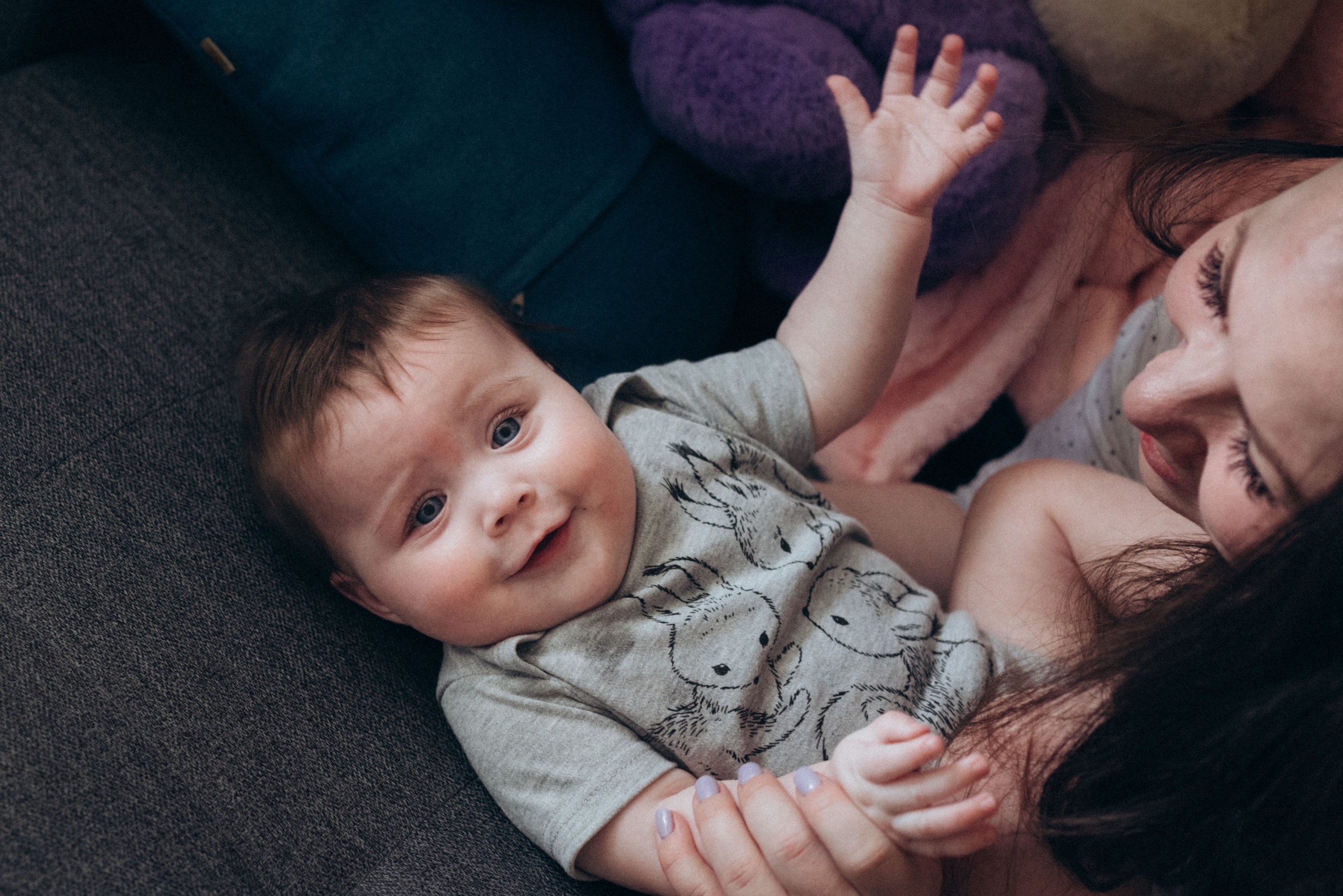 Семейные съемки дома. Семейный фотограф в Севастополе Куценко Светлана
