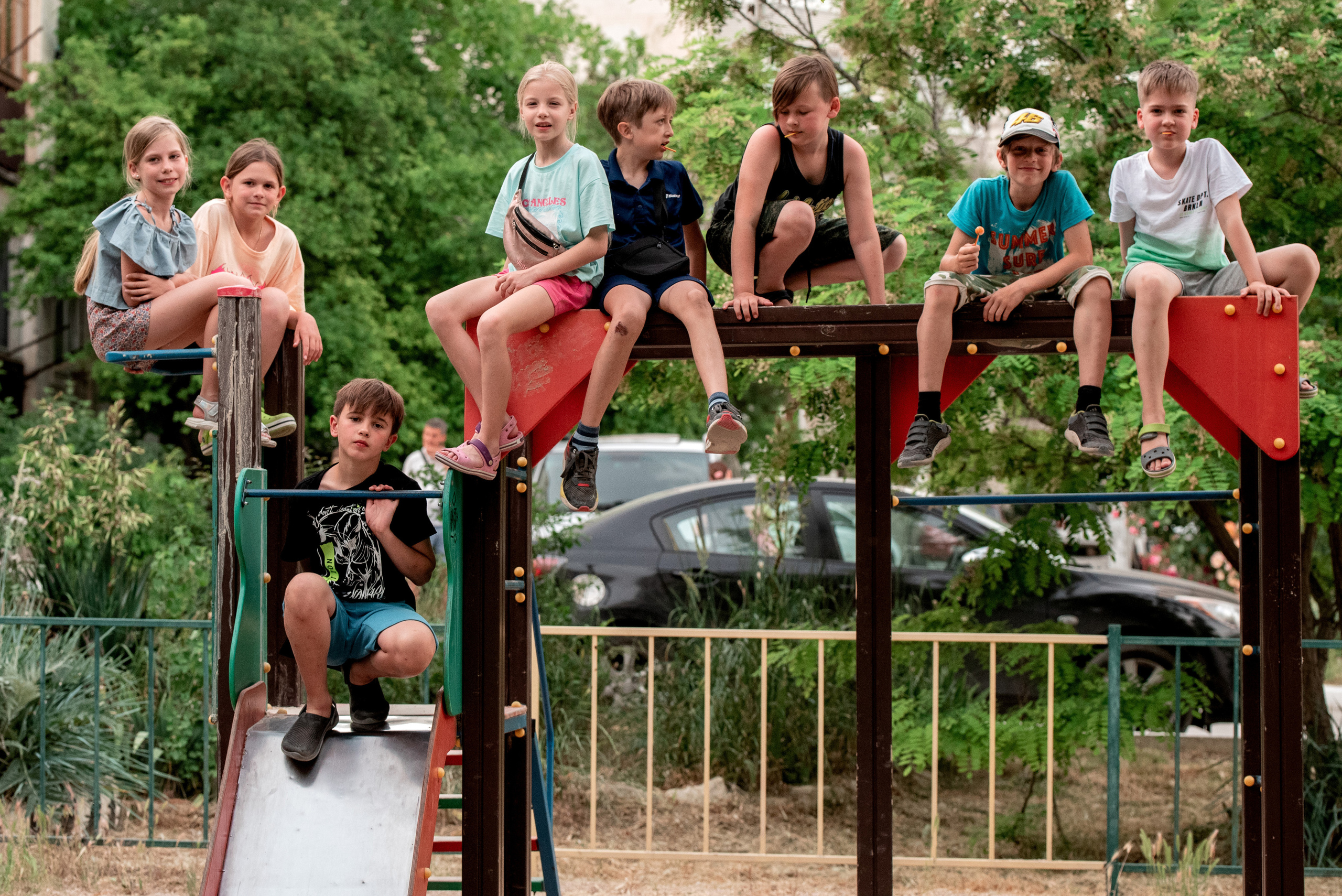 А у нас во дворе. Семейный фотограф в Севастополе Куценко Светлана