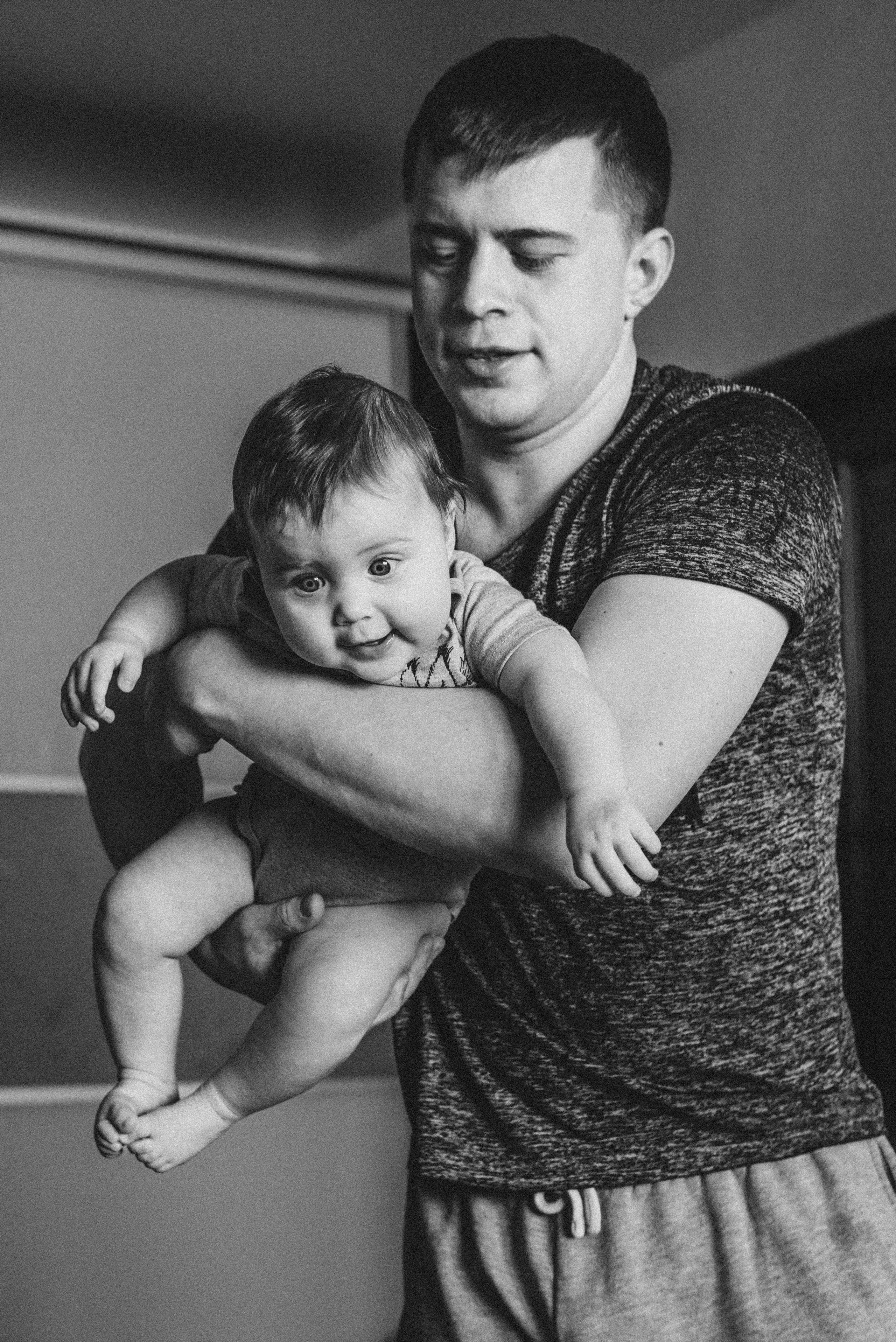 Семейные съемки дома. Семейный фотограф в Севастополе Куценко Светлана