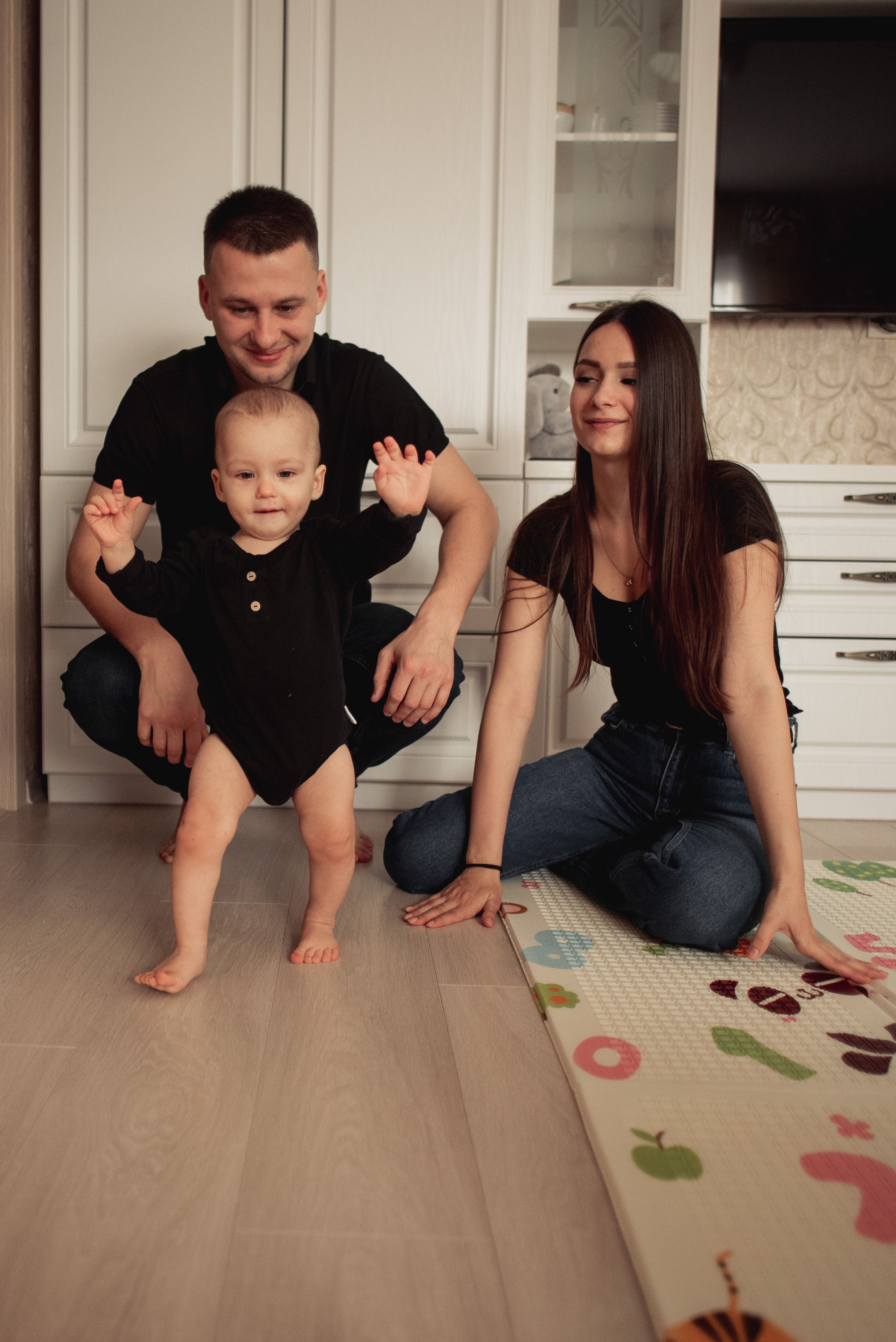 Семейные съемки дома. Семейный фотограф в Севастополе Куценко Светлана