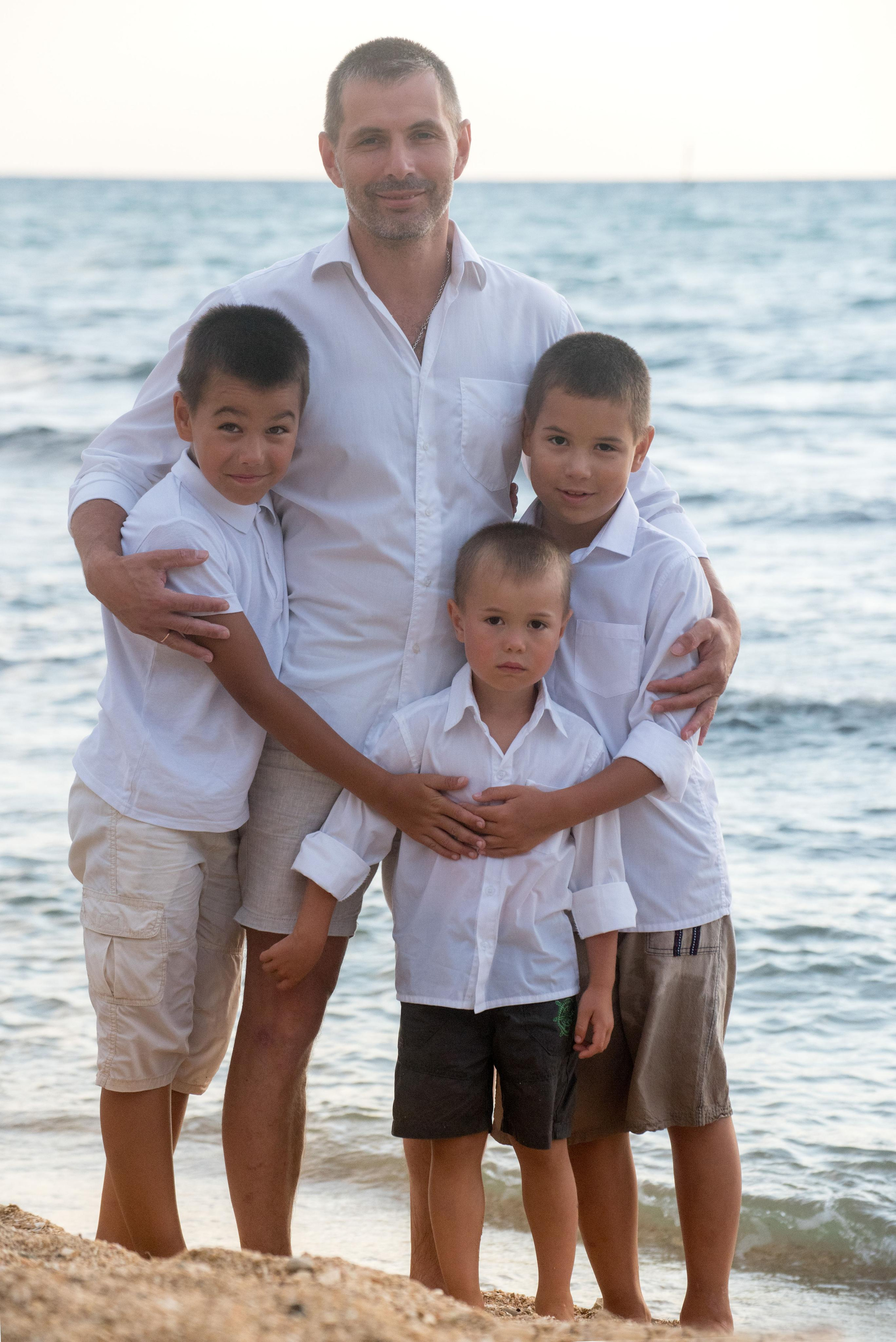 Семейные съемки. Семейный фотограф в Севастополе Куценко Светлана