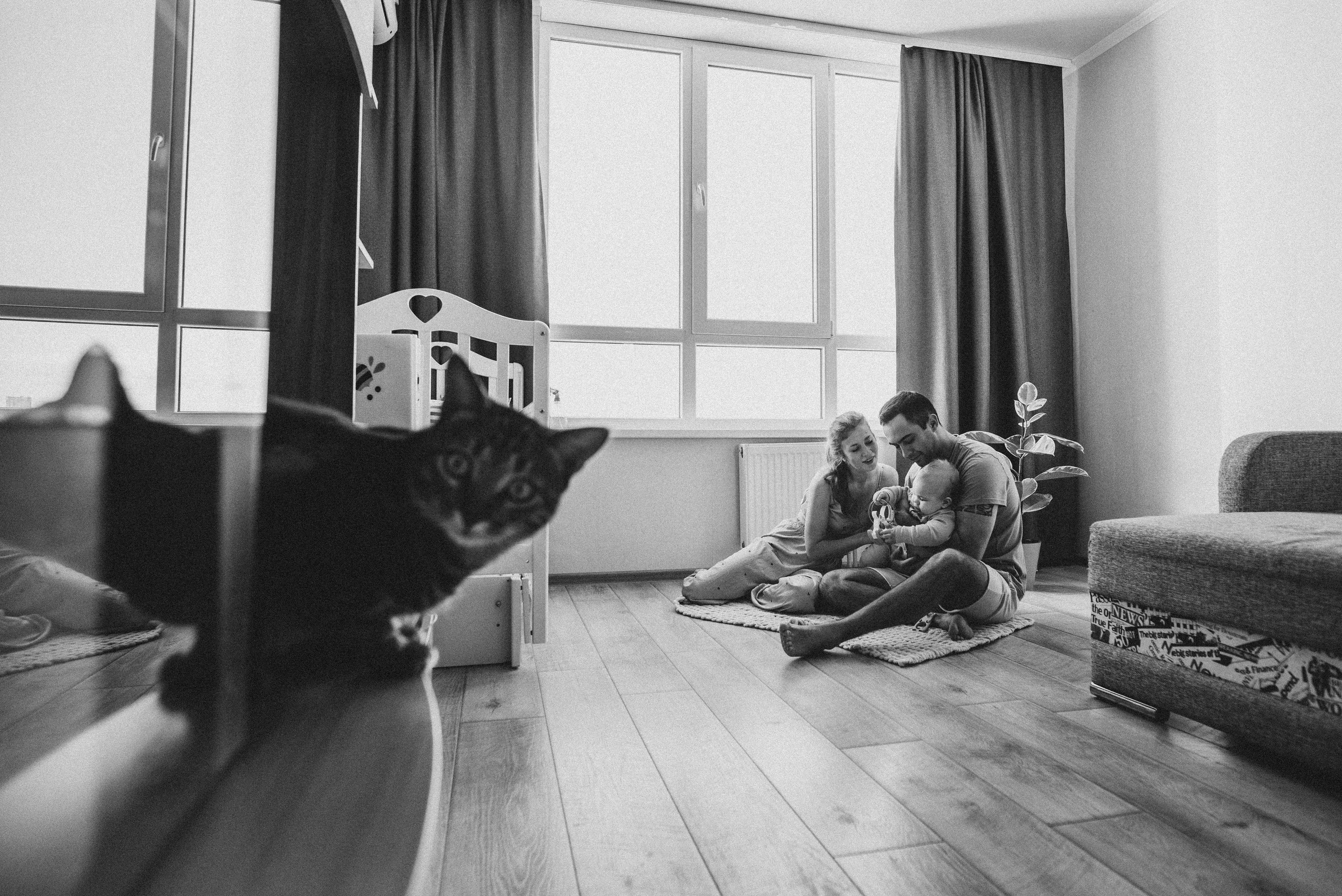 Семейные съемки дома. Семейный фотограф в Севастополе Куценко Светлана