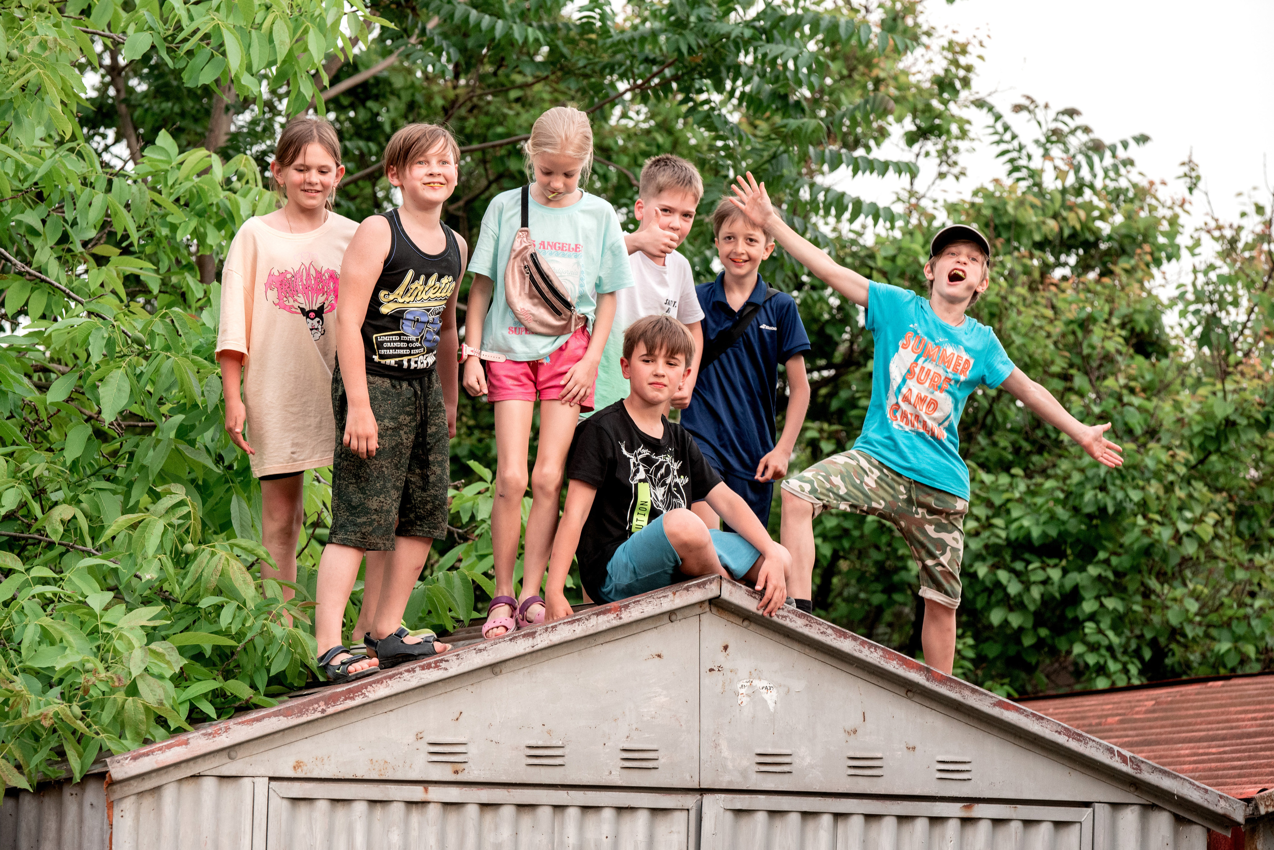 А у нас во дворе. Семейный фотограф в Севастополе Куценко Светлана