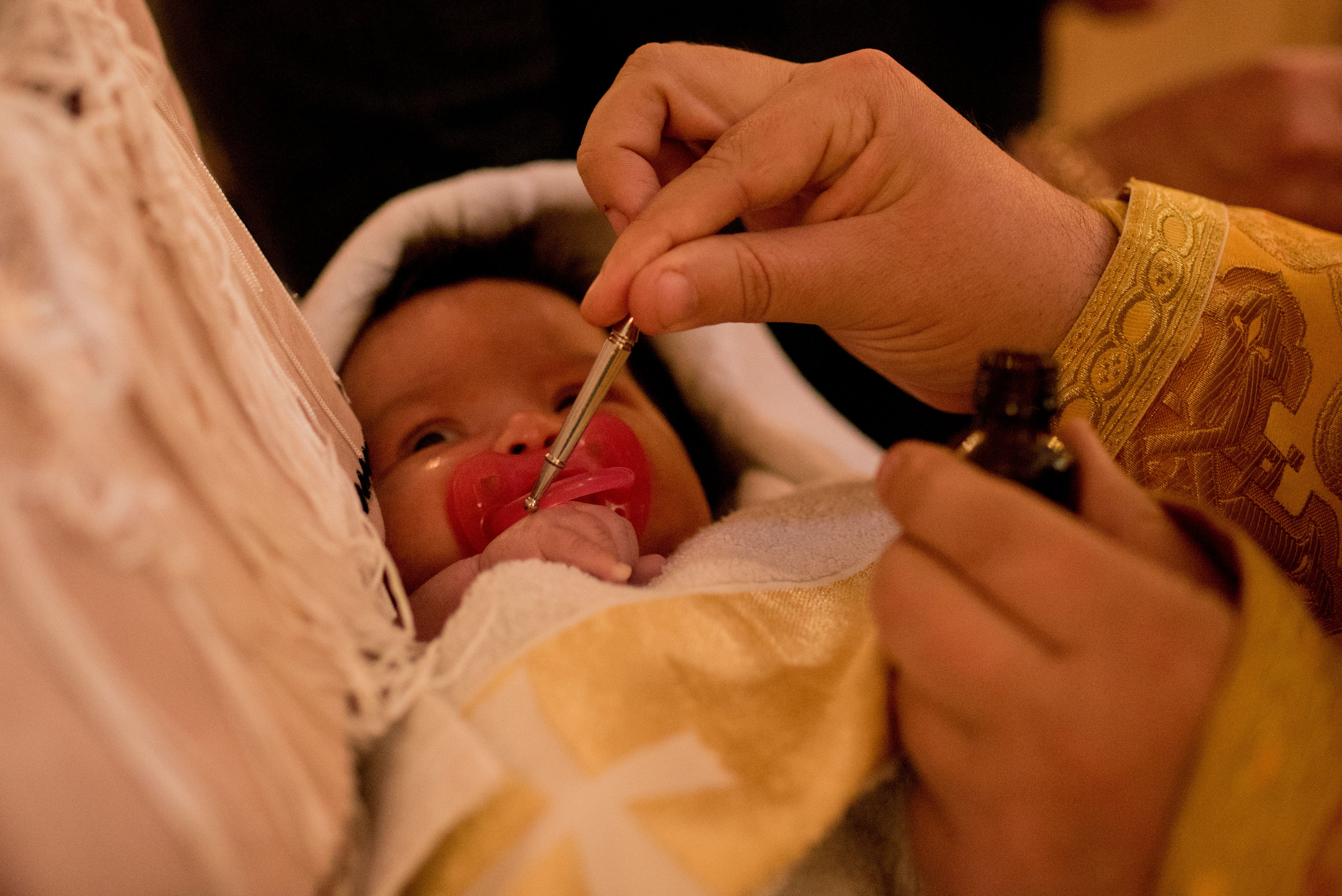 Таинство крещения. Семейный фотограф в Севастополе Куценко Светлана